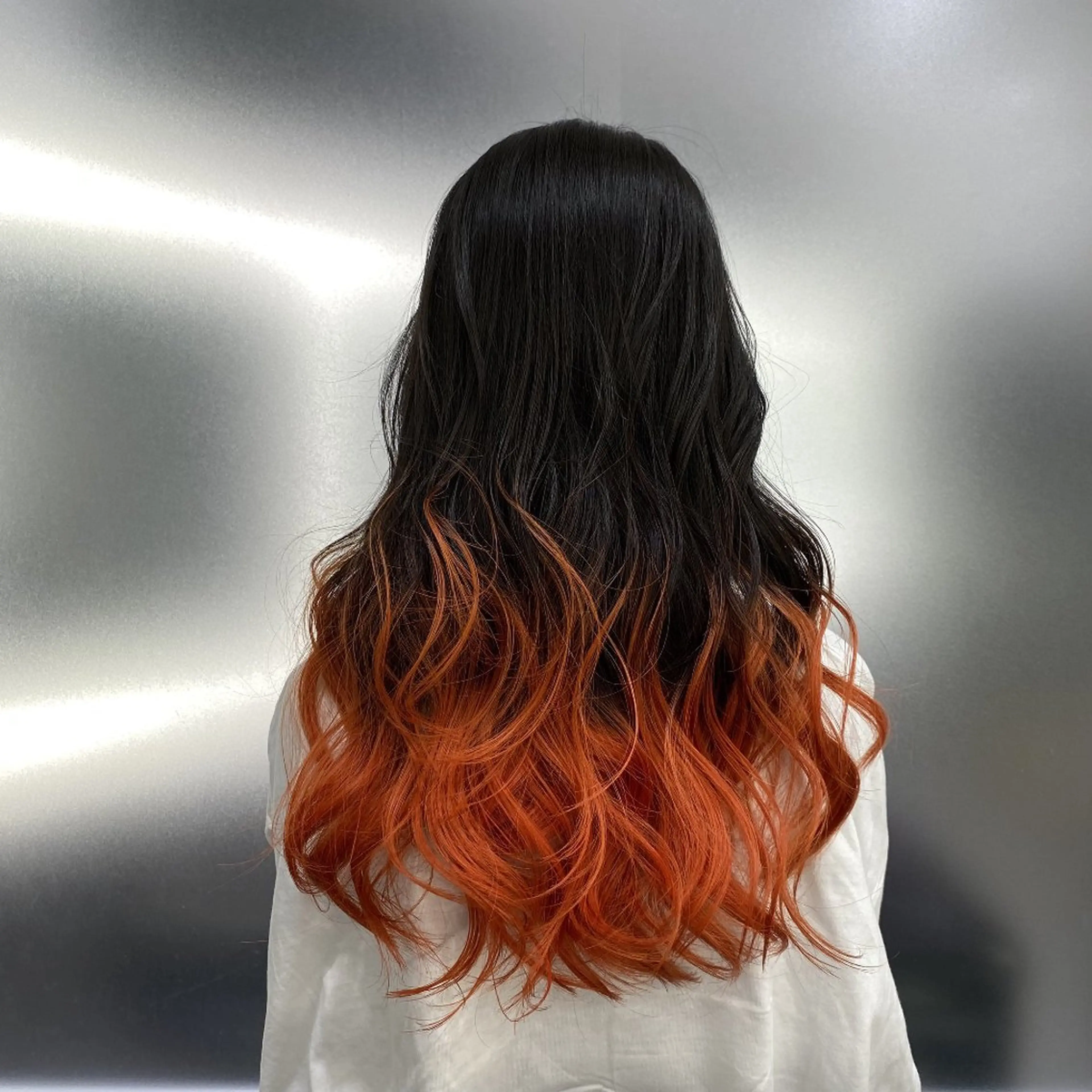 ロング カラー HIRAYAMA KYOHEIのヘアスタイル