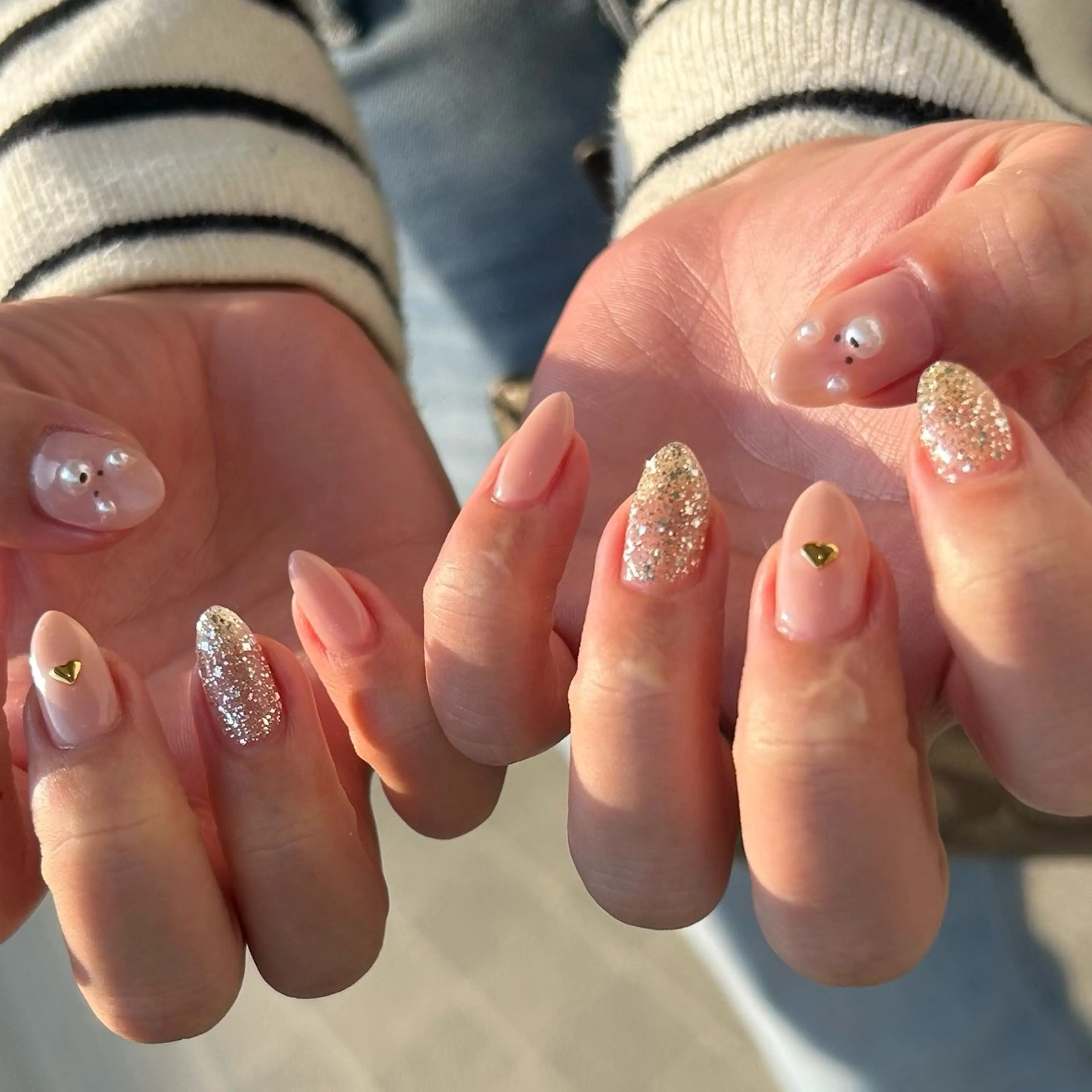 ネイル ハンドネイル ニュアンス _misakiのネイルデザイン