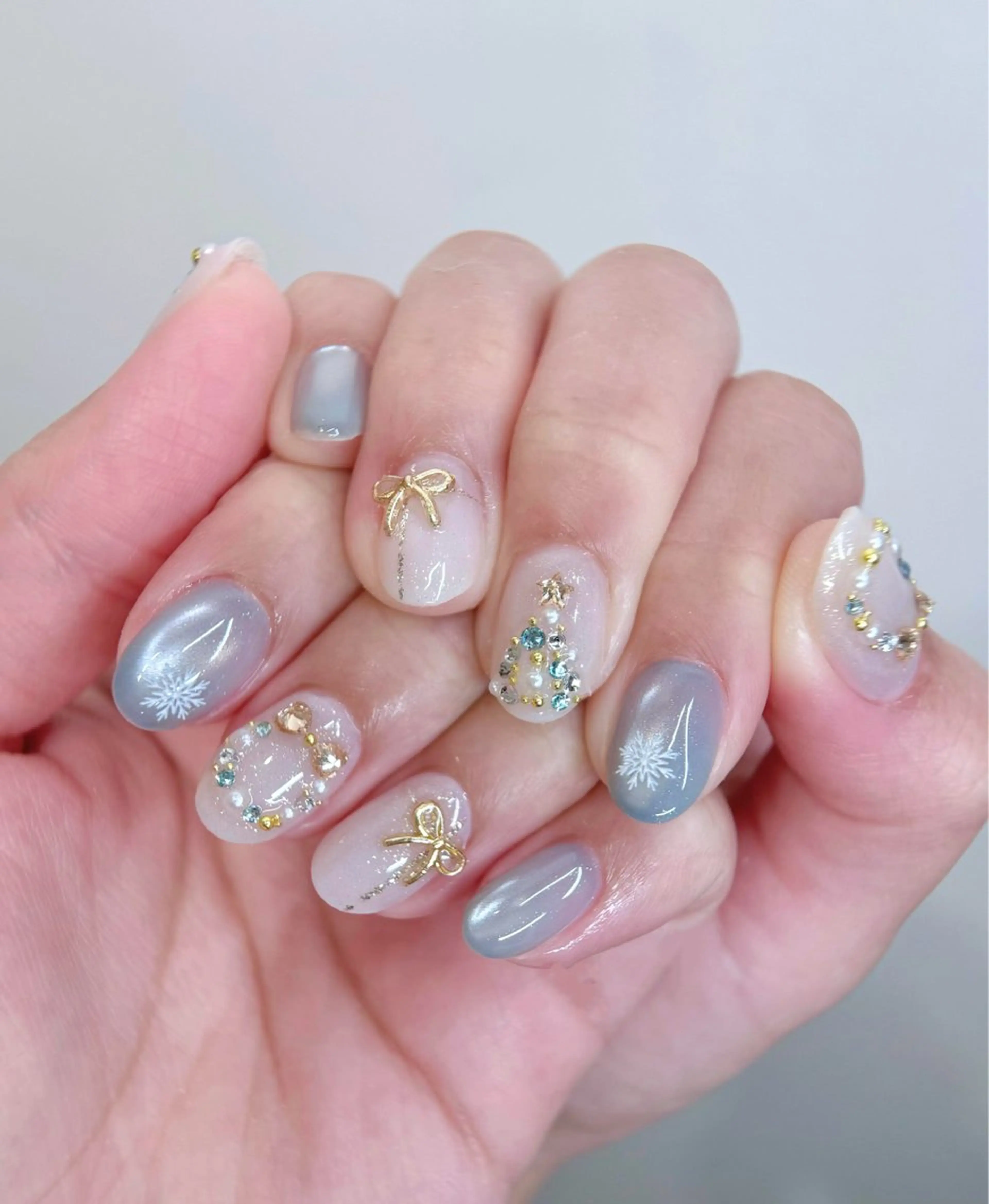 ネイル EE.Nail所属・FuFu.Nail 2️⃣番のネイルデザイン