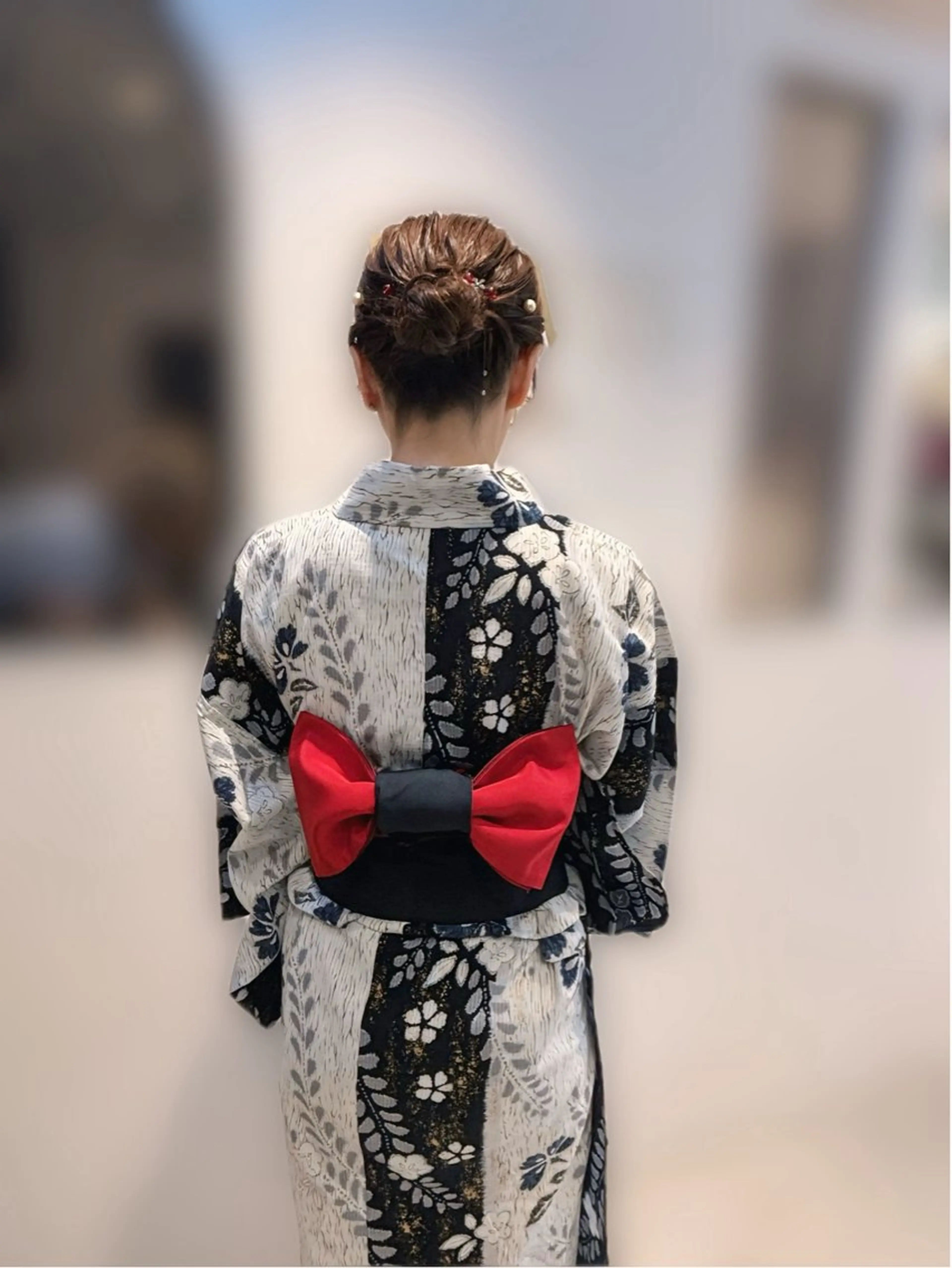 【夏祭り・花火大会に】浴衣着付け🏮👘の写真