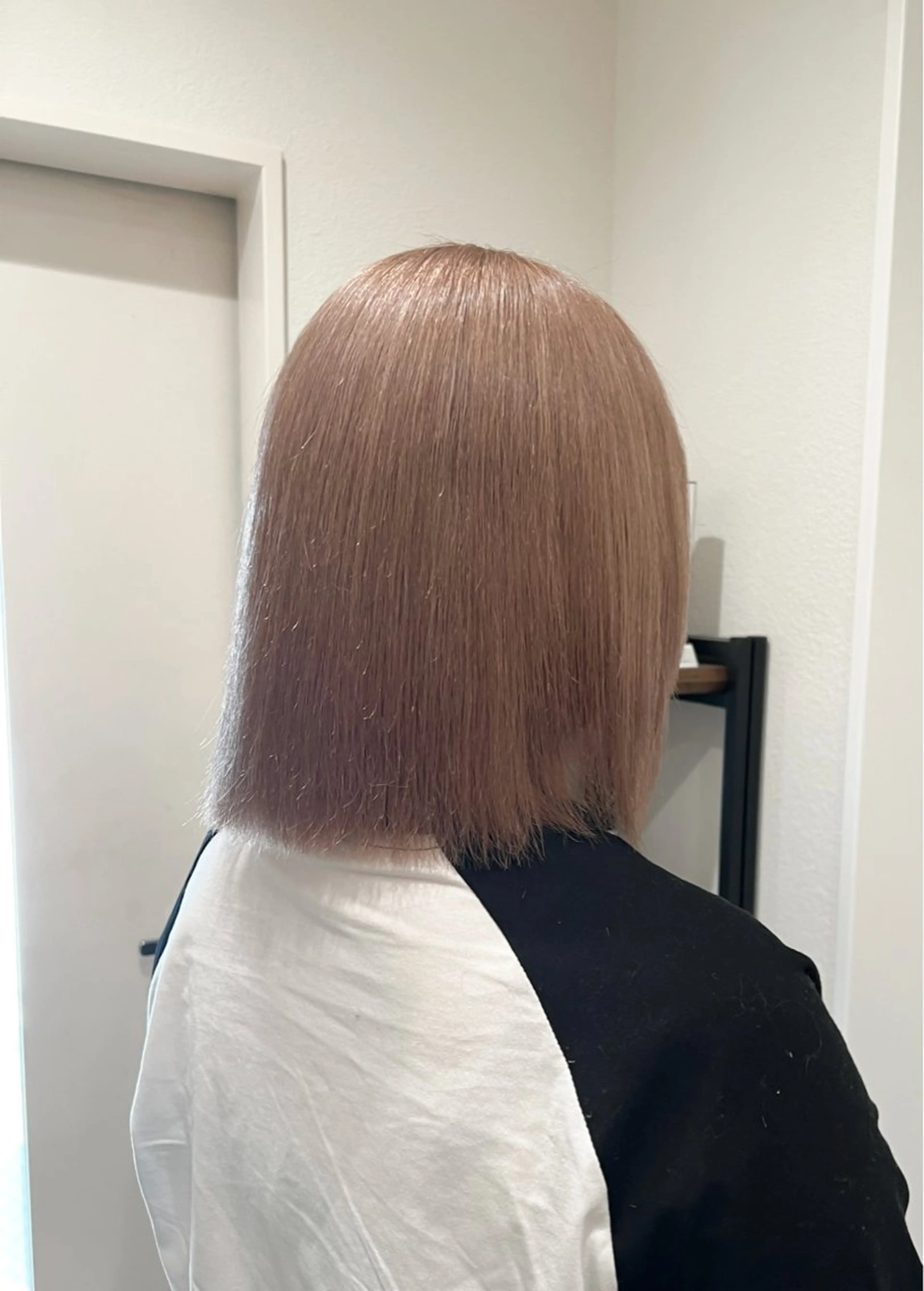 ミディアム カラー 和夢/メンズカット/ パーマ/ハイトーンのヘアスタイル