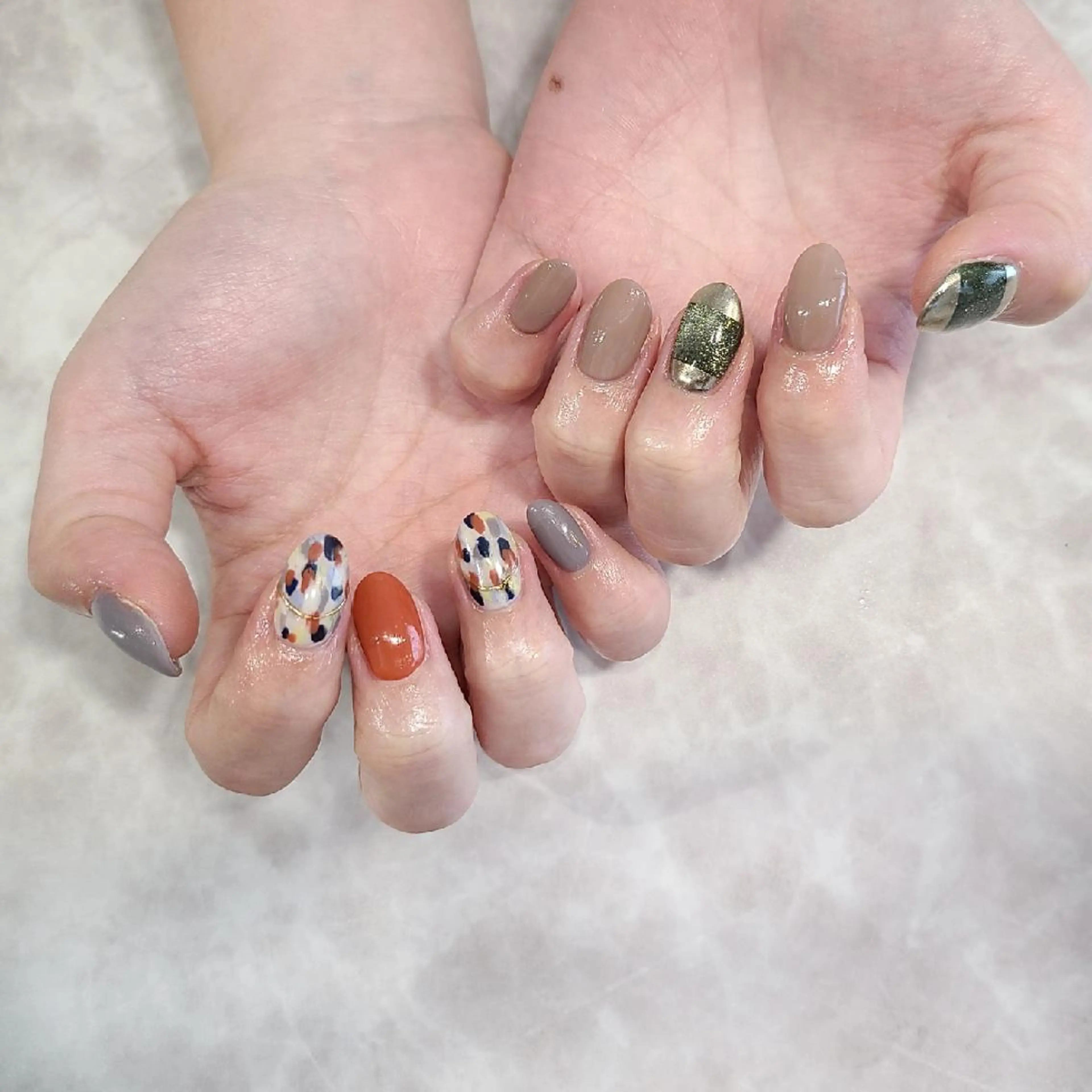 ネイル ハンドネイル NOGUCHI  KANAのネイルデザイン