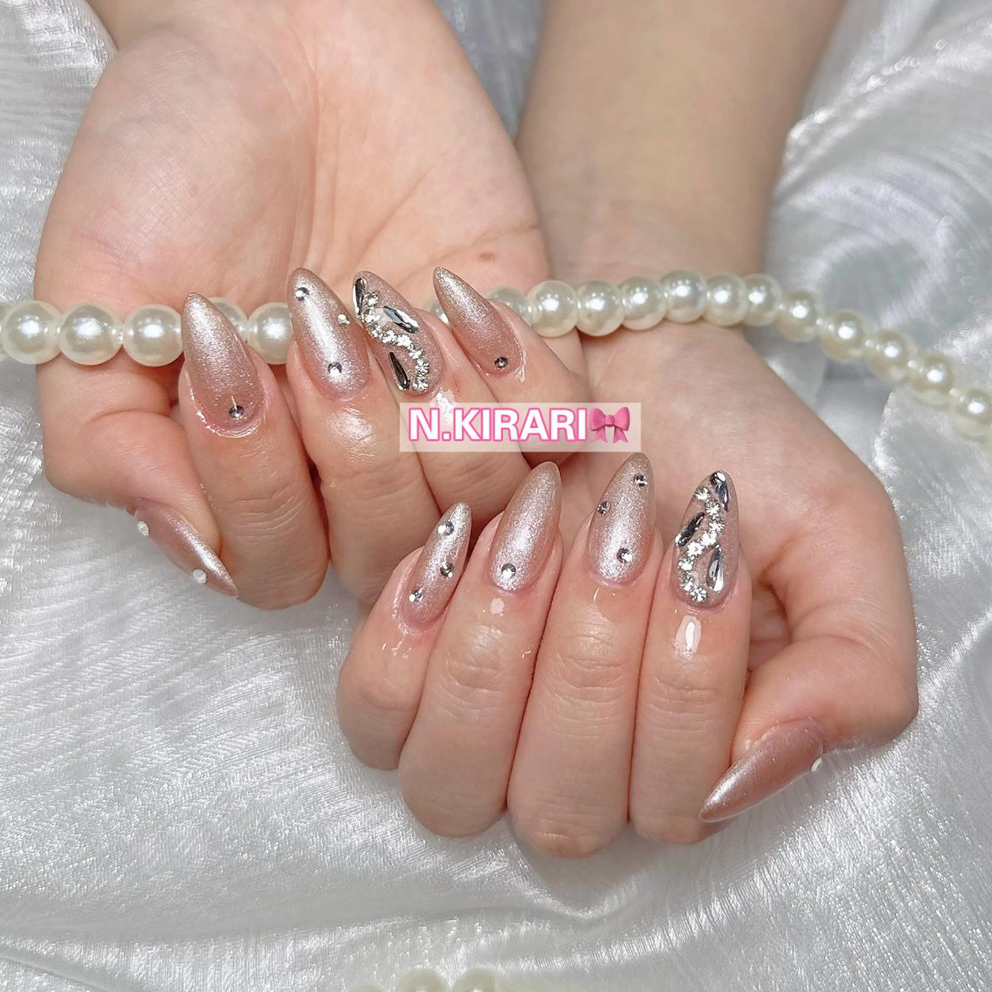 ネイル N.KIRARI nail salonのネイルデザイン