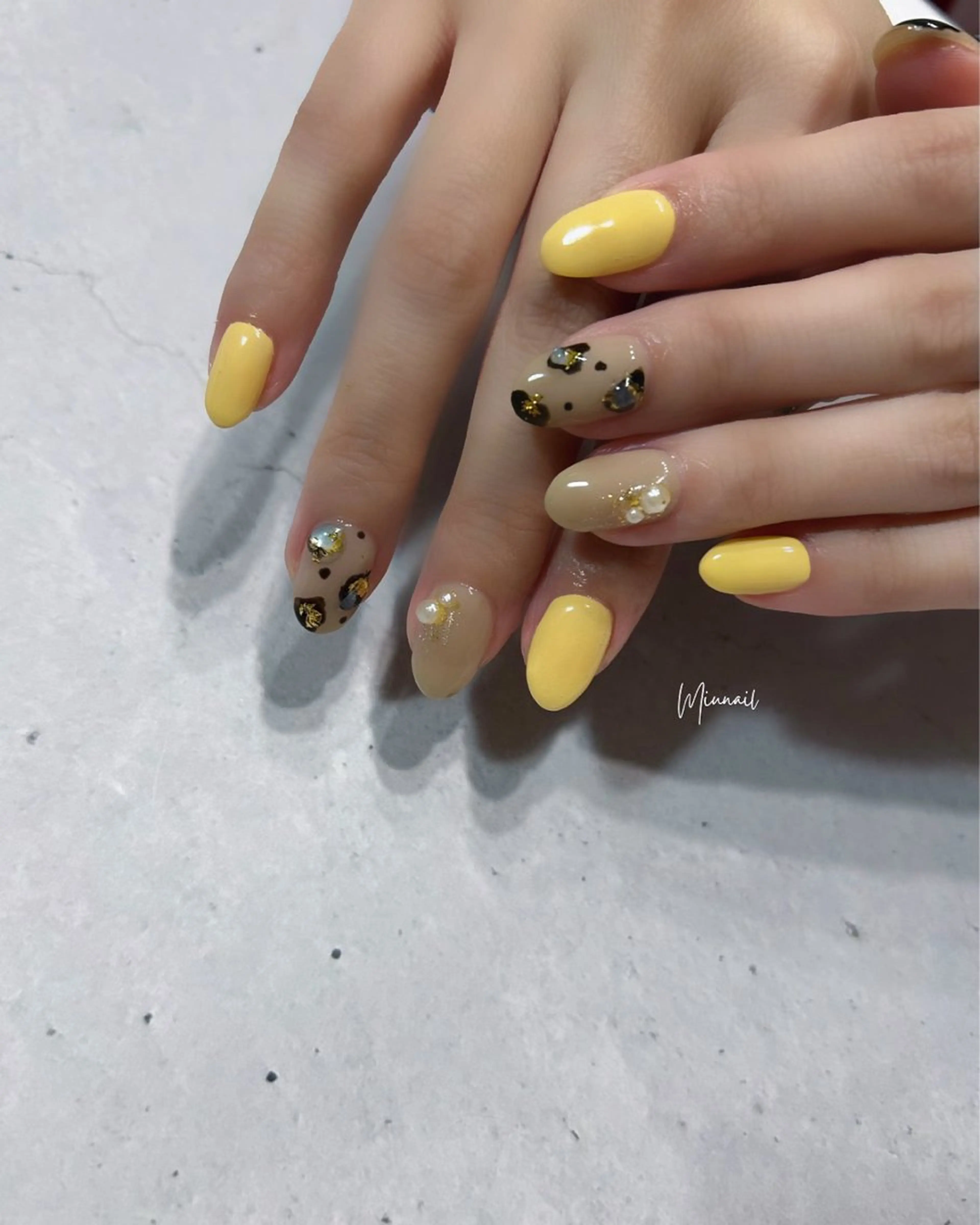 ネイル ハンドネイル トータルビューティーサロンFelice所属・Miu nail /橿原のネイルデザイン