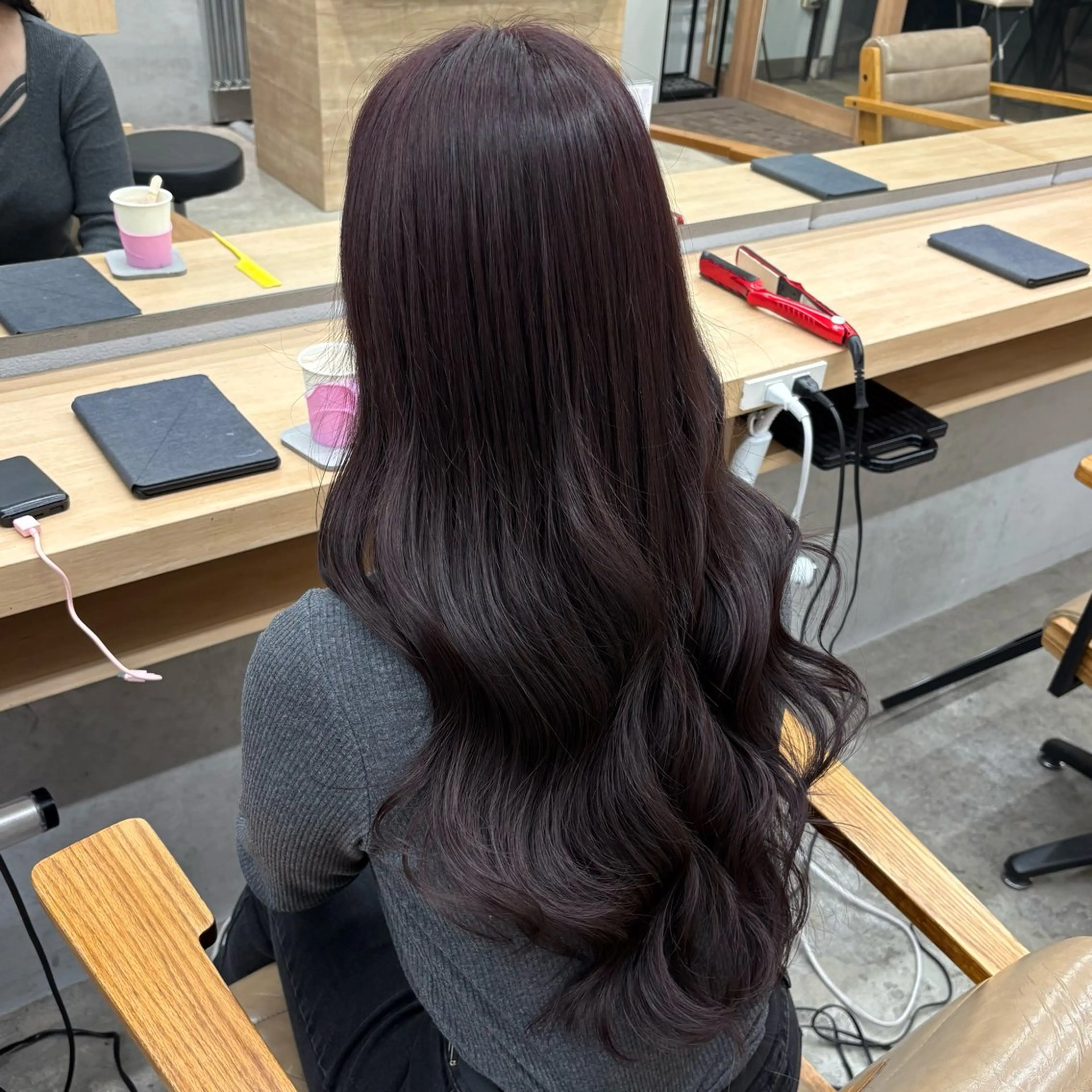 ロング Libero 柏 RIO🖤⋆͛*͛のヘアスタイル
