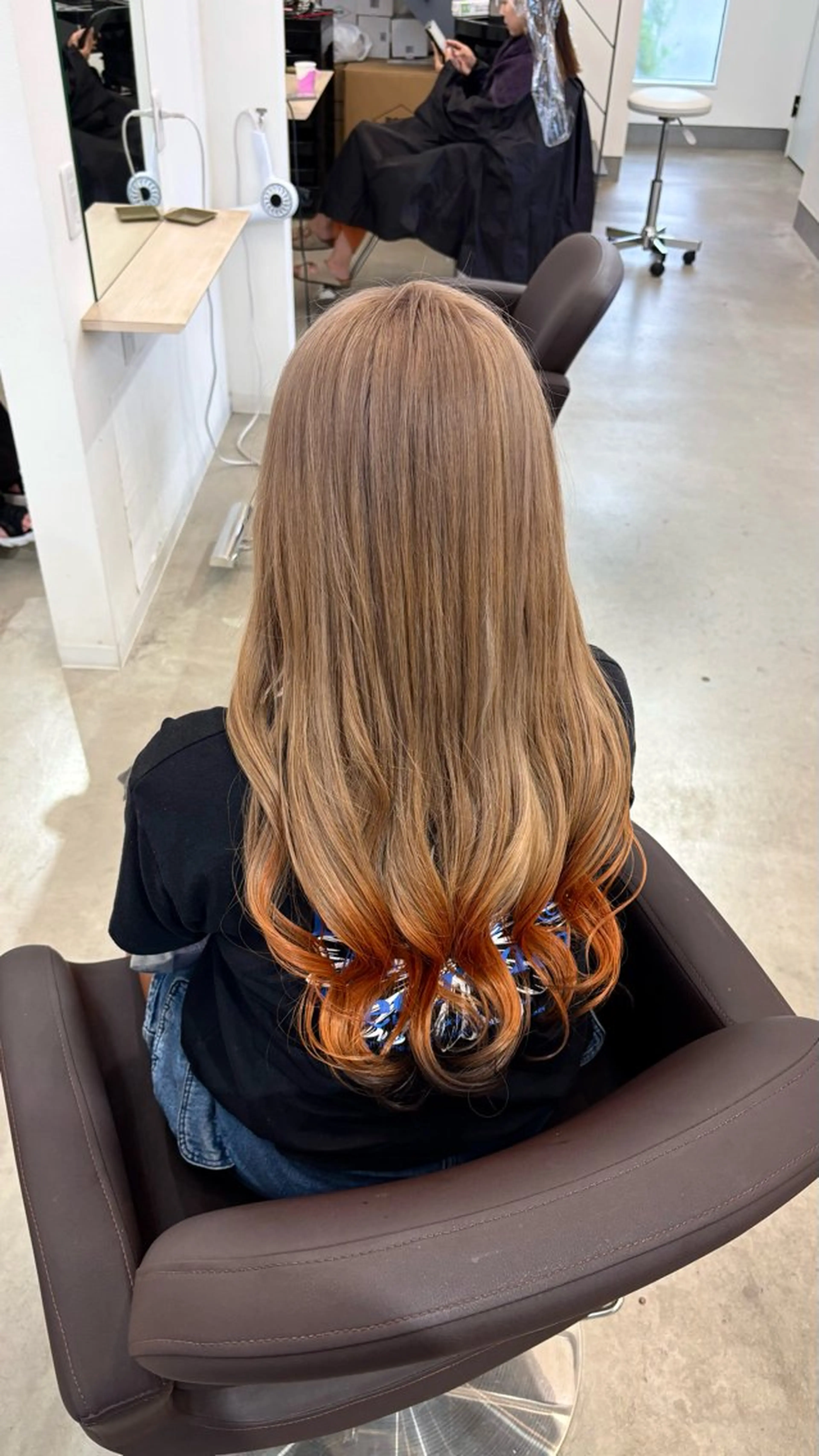 【平日限定】 bleach W color ＋ 選べるtreatment🐄⸒⸒🍃の写真