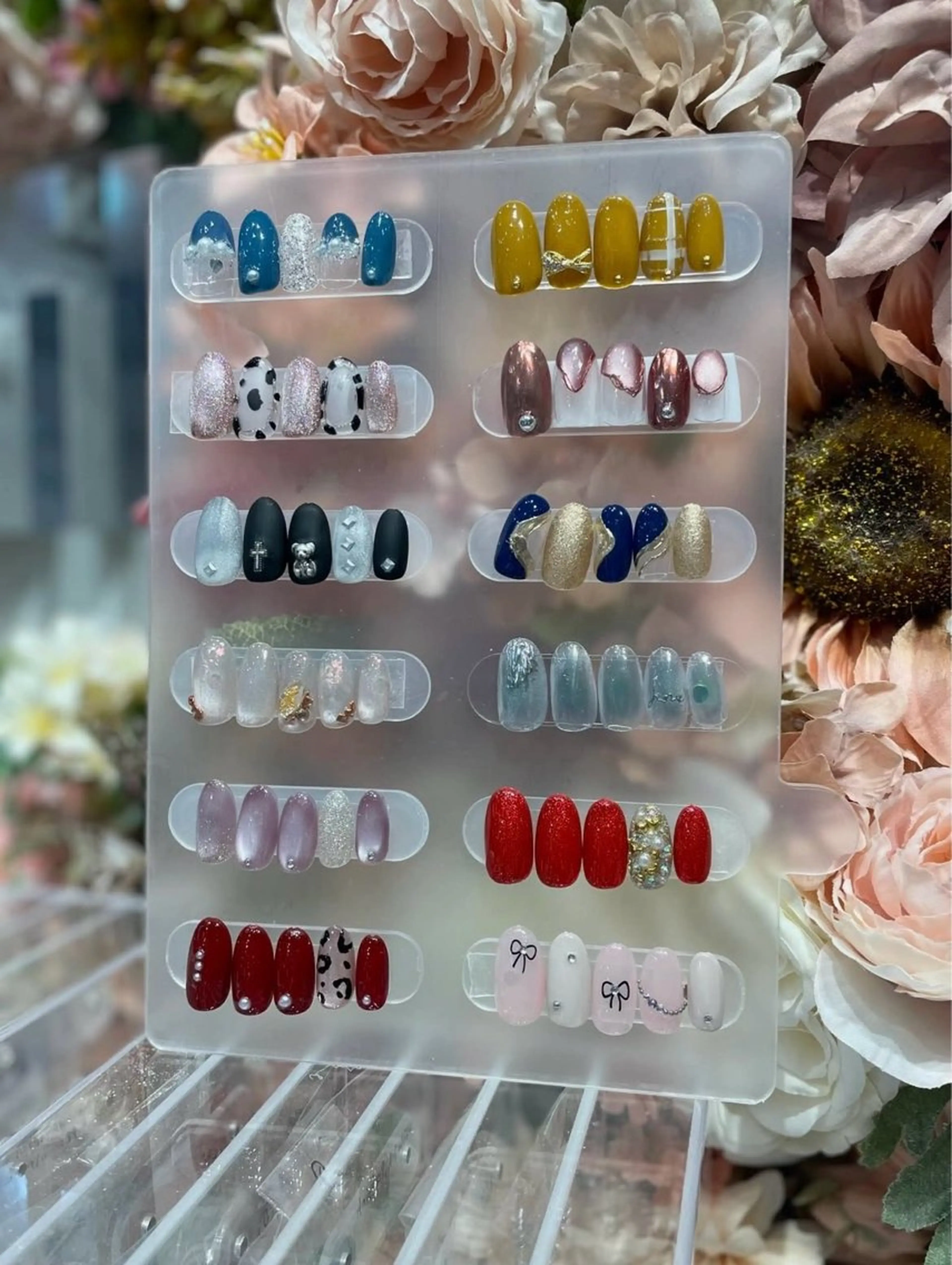 ネイル TiaryNail 💎Kのネイルデザイン