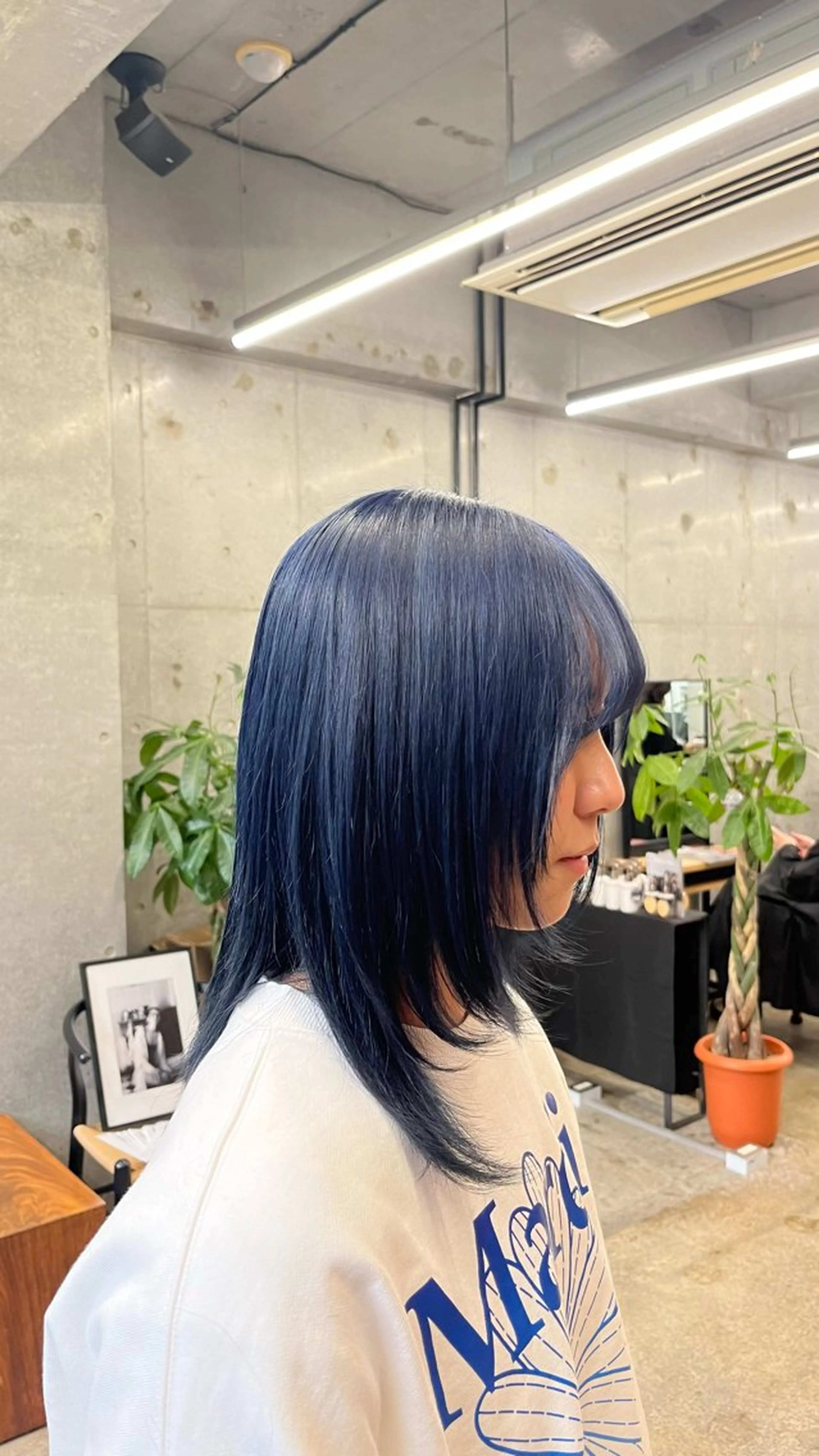 セミロング カラー 🎀かわいいhair 🎀みおのヘアスタイル