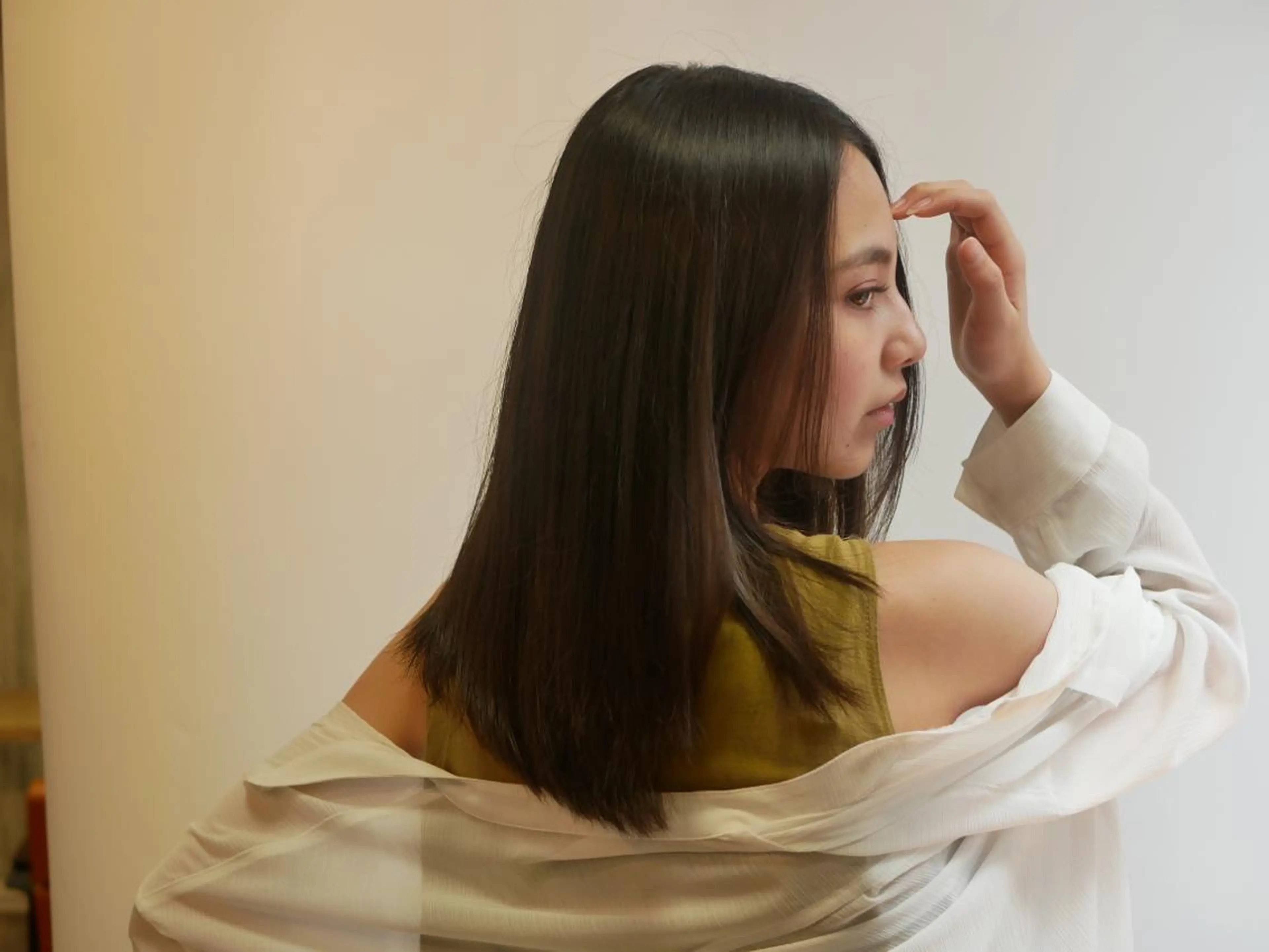 【ご新規限定☆】縮毛矯正+カット+ヘアパックTrの写真