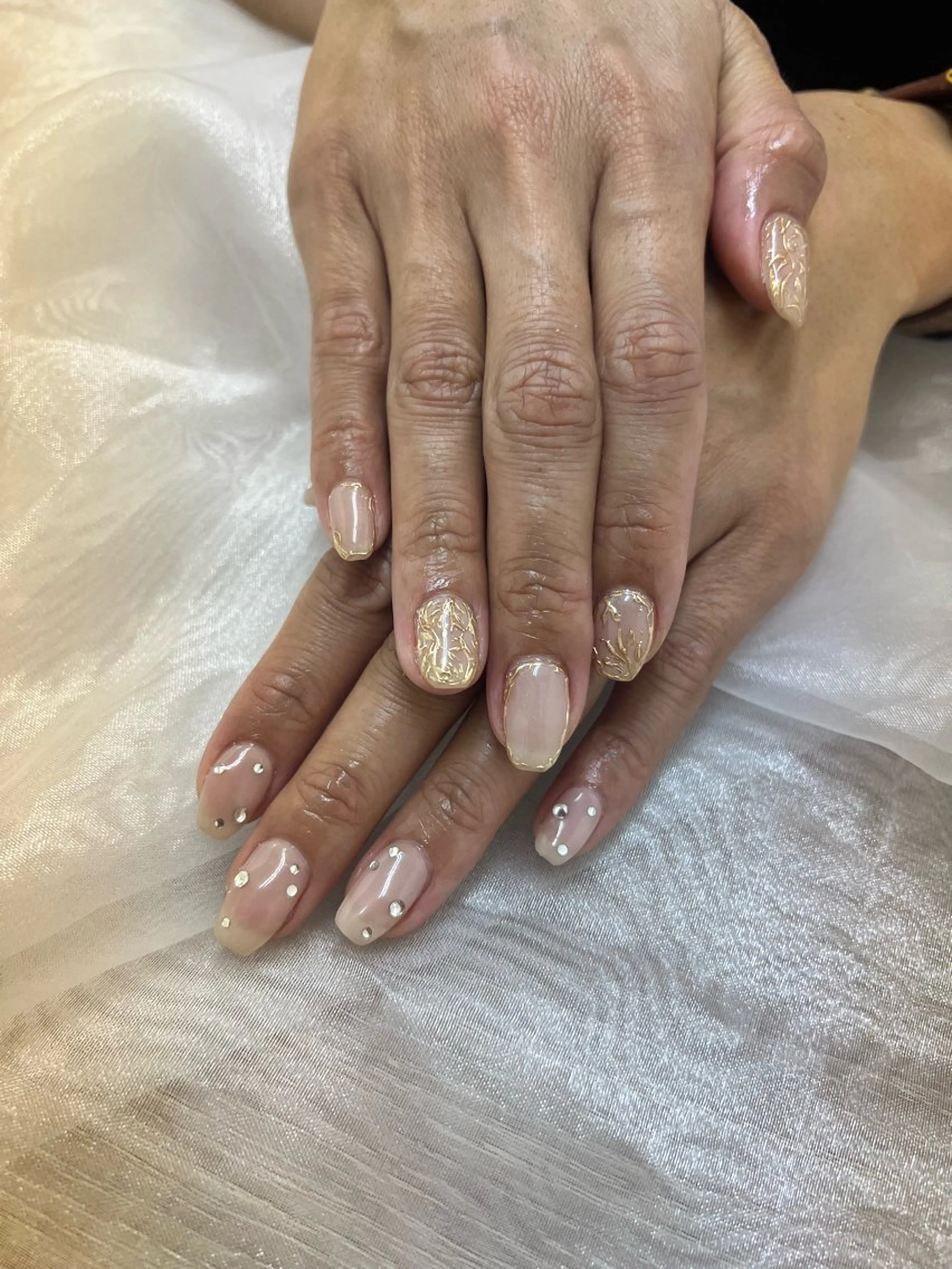 ネイル 持ち込み 🌺新小岩VILL Asa.のネイルデザイン