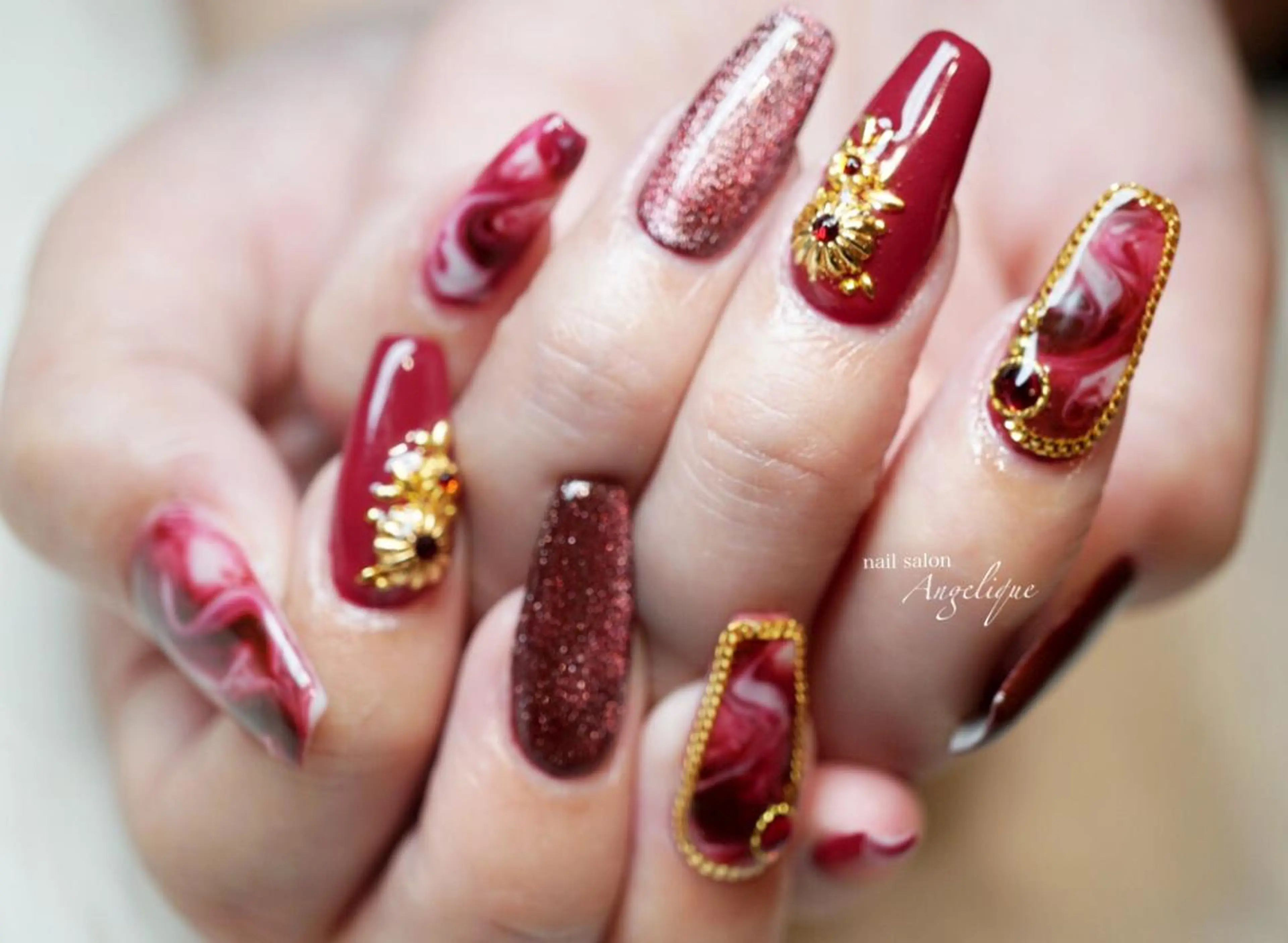 ネイル Angelique所属・Nail salon Angeliqueのネイルデザイン