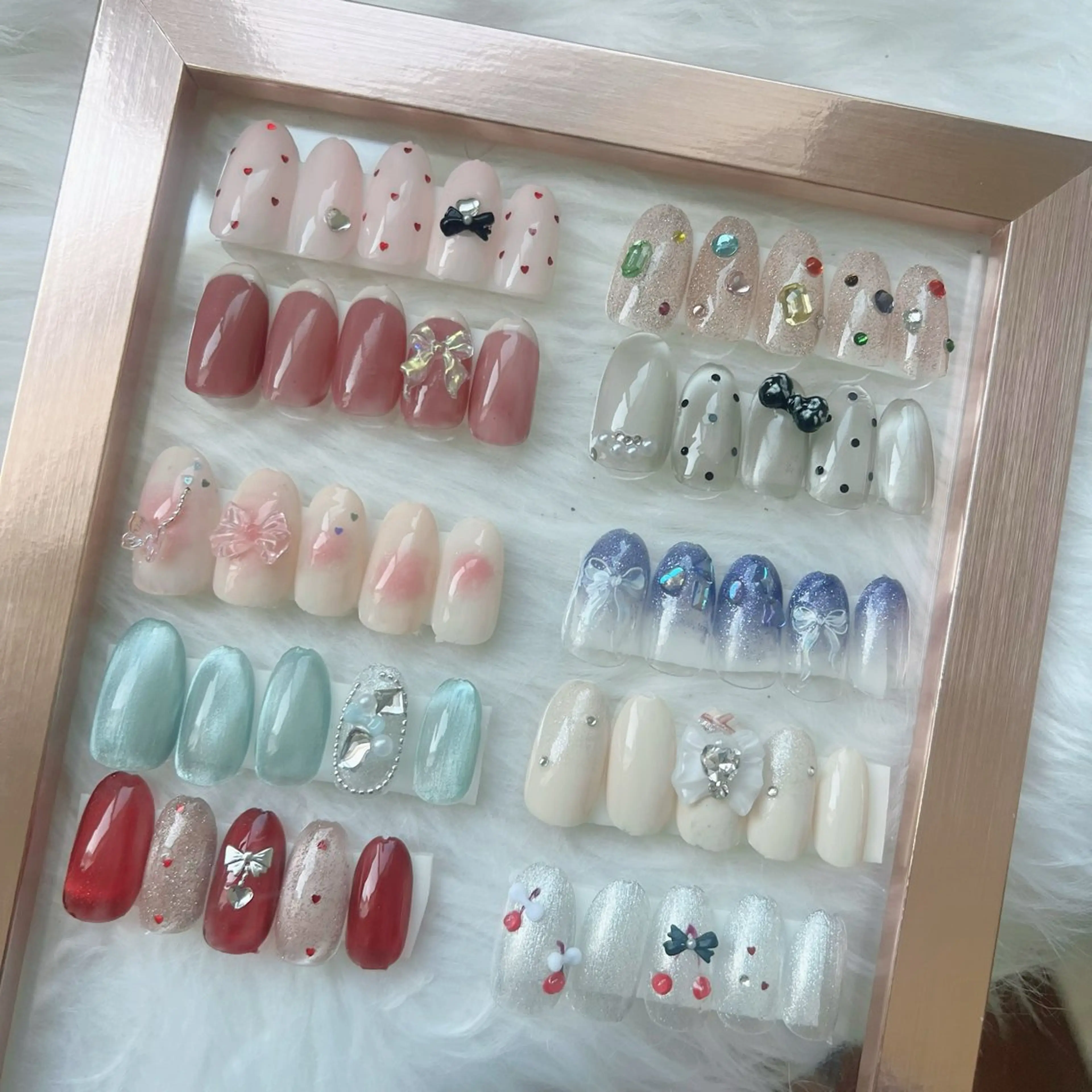 girly course🎀定額デザインの写真