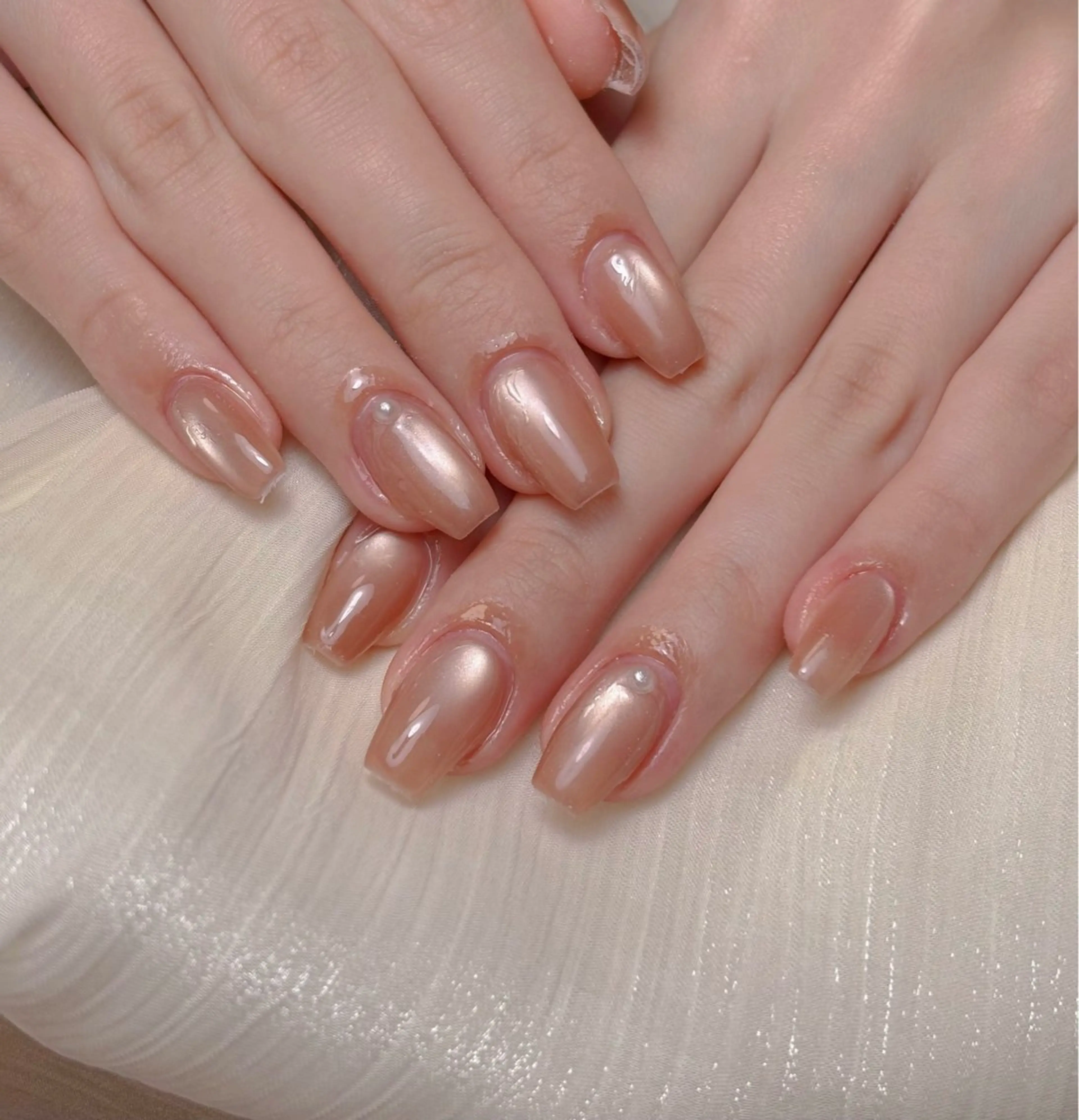 ネイル マグネットネイル ネイル👑クイーンズ NailQueensのネイルデザイン