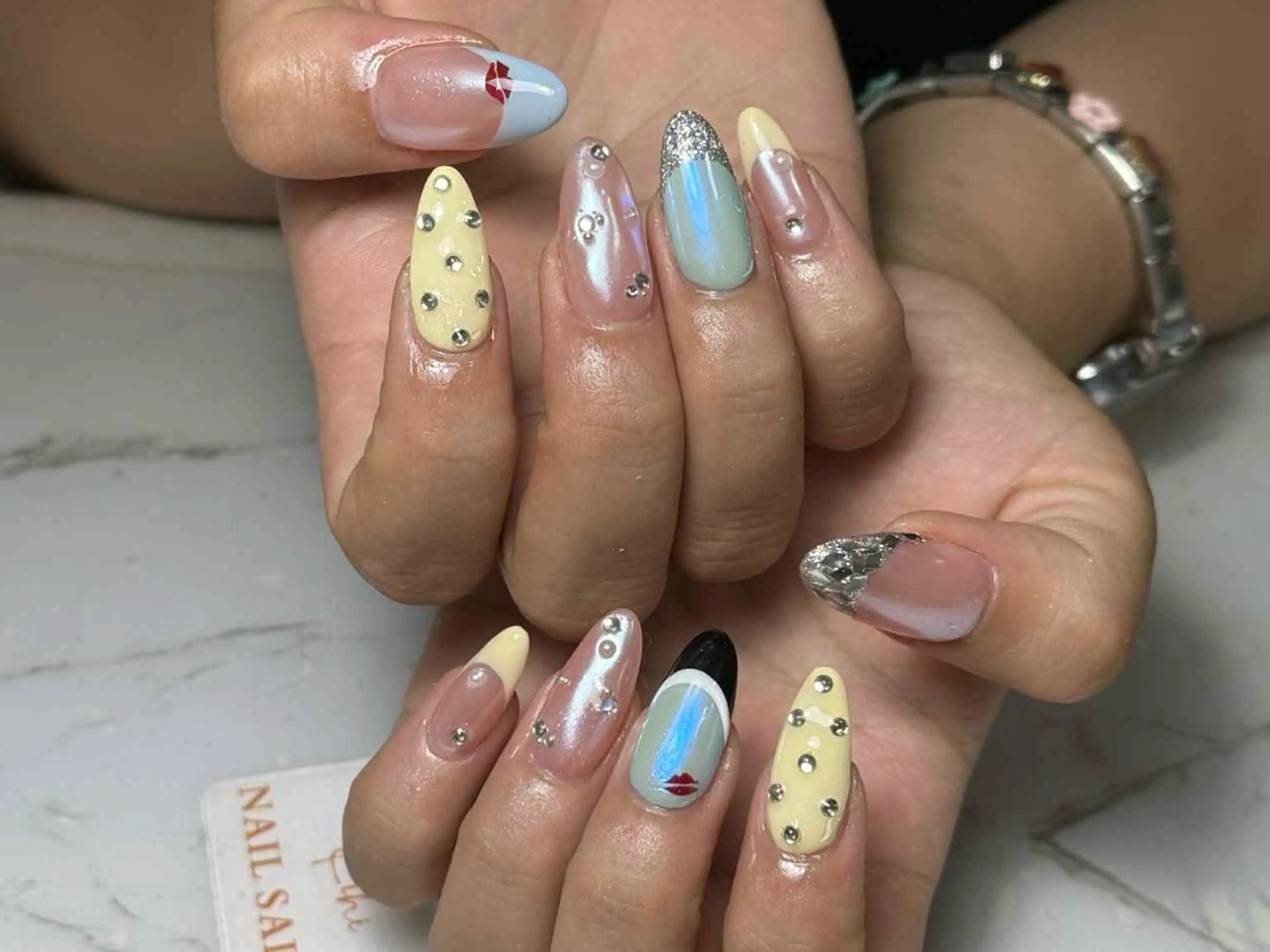 ネイル アートネイル フレンチネイル ジェルネイル グラデーション 韓国ネイル ハンドネイル ハンドケア Nail Salon Kihi さくらのネイルデザイン