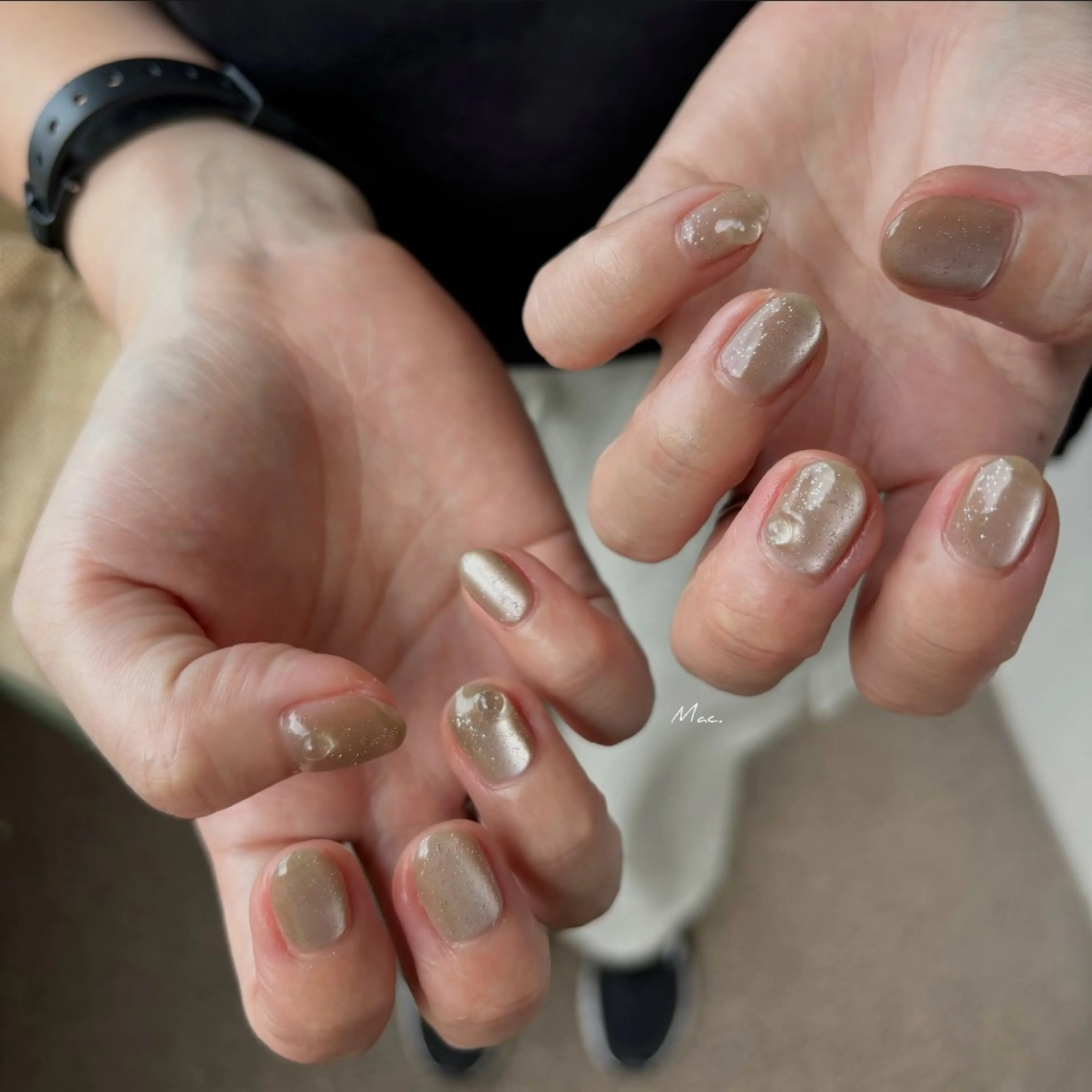 ネイル ハンドネイル atelier mac.のネイルデザイン