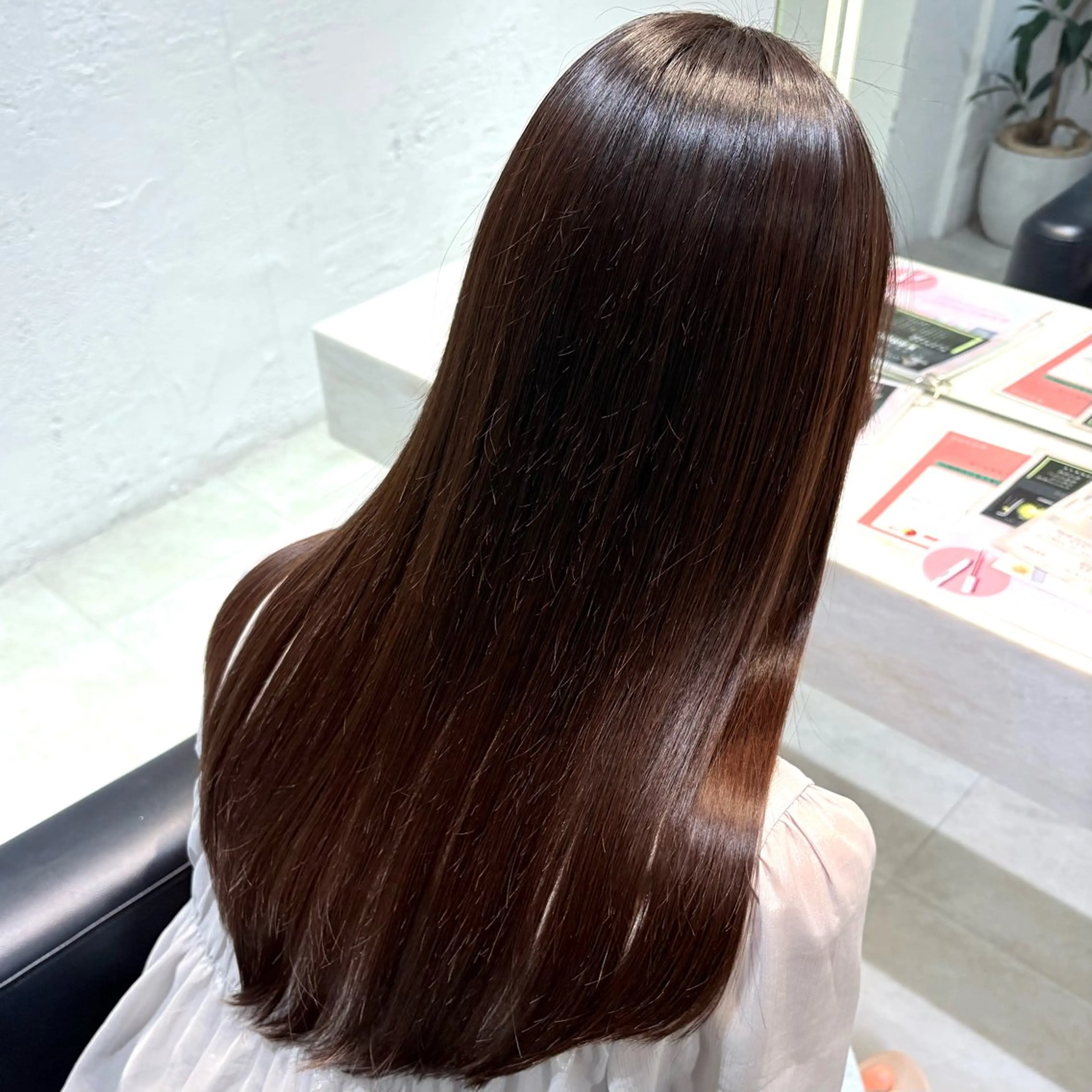 ロング トリートメント 艶髪/柔らかカラー /アレンジ🪞あまにのヘアスタイル