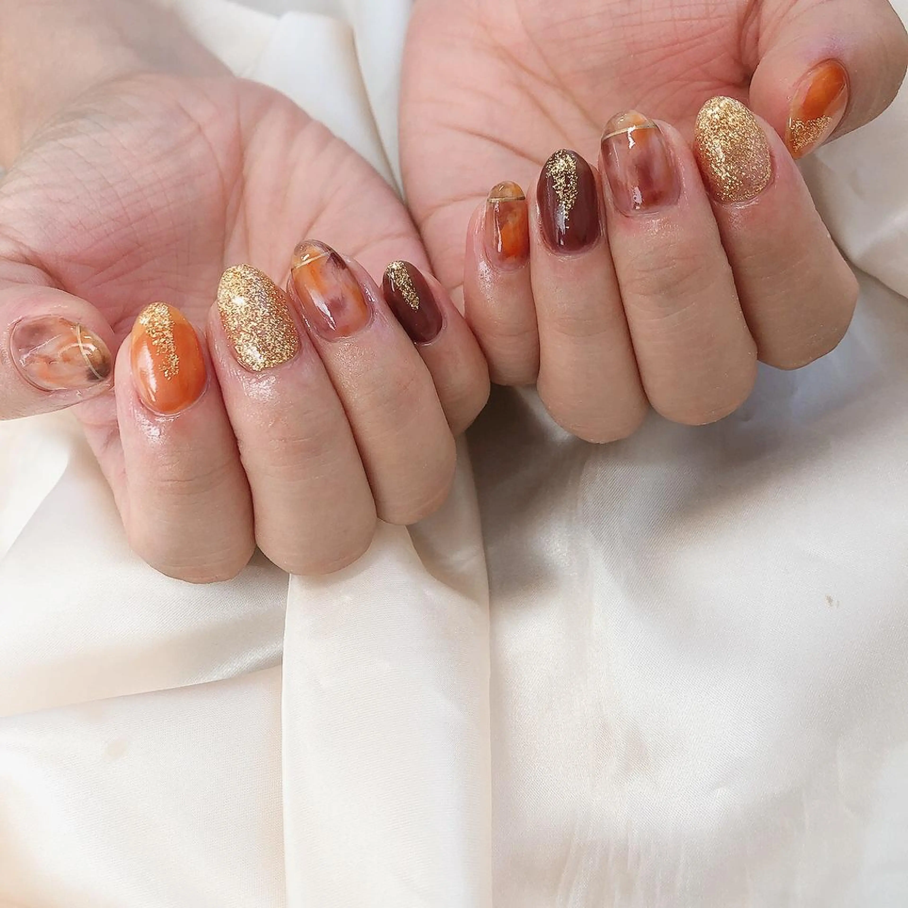 ネイル ハンドネイル fog nail.のネイルデザイン