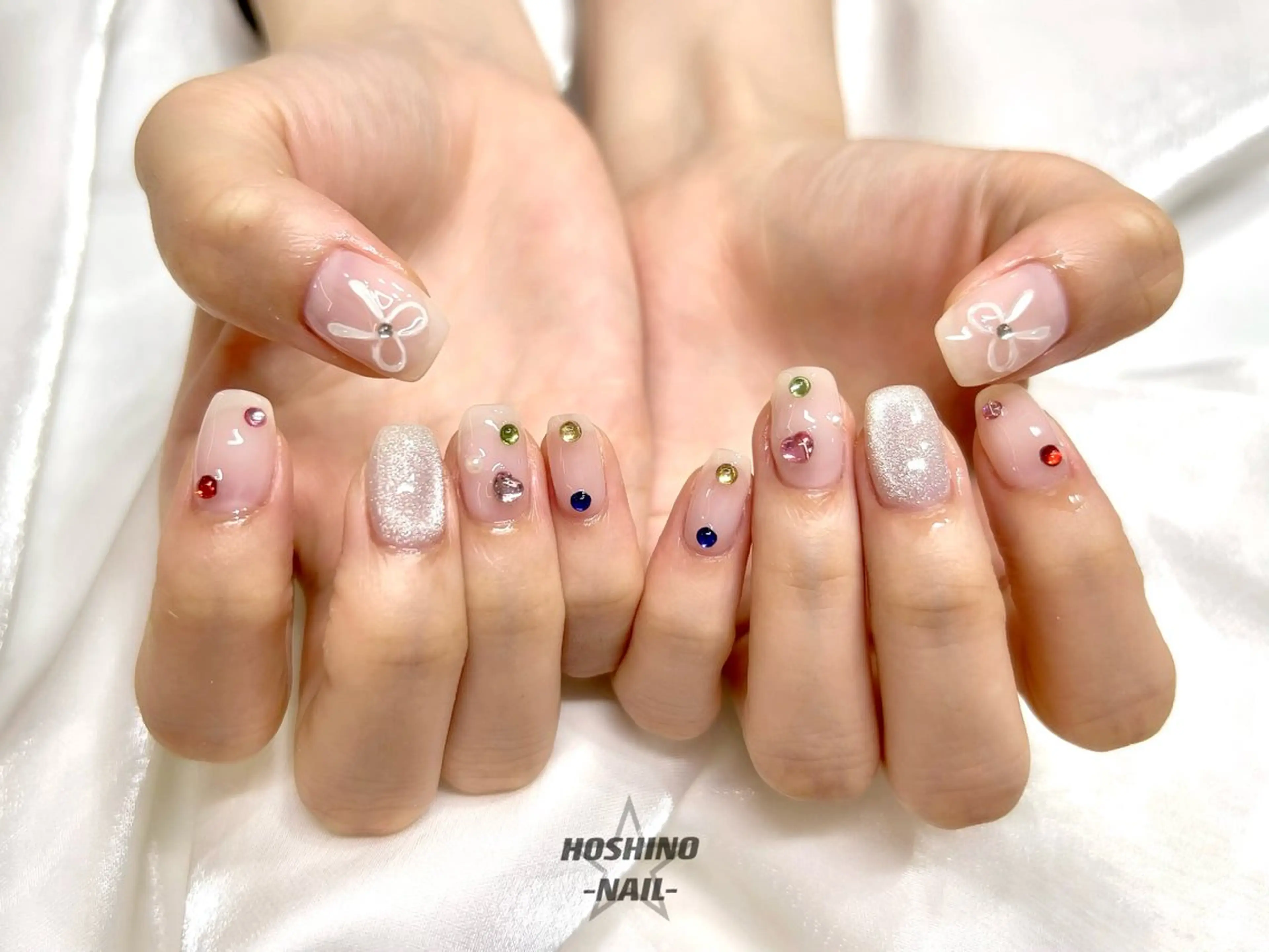 ネイル ★HOSHINO NAIL★ナナミのネイルデザイン