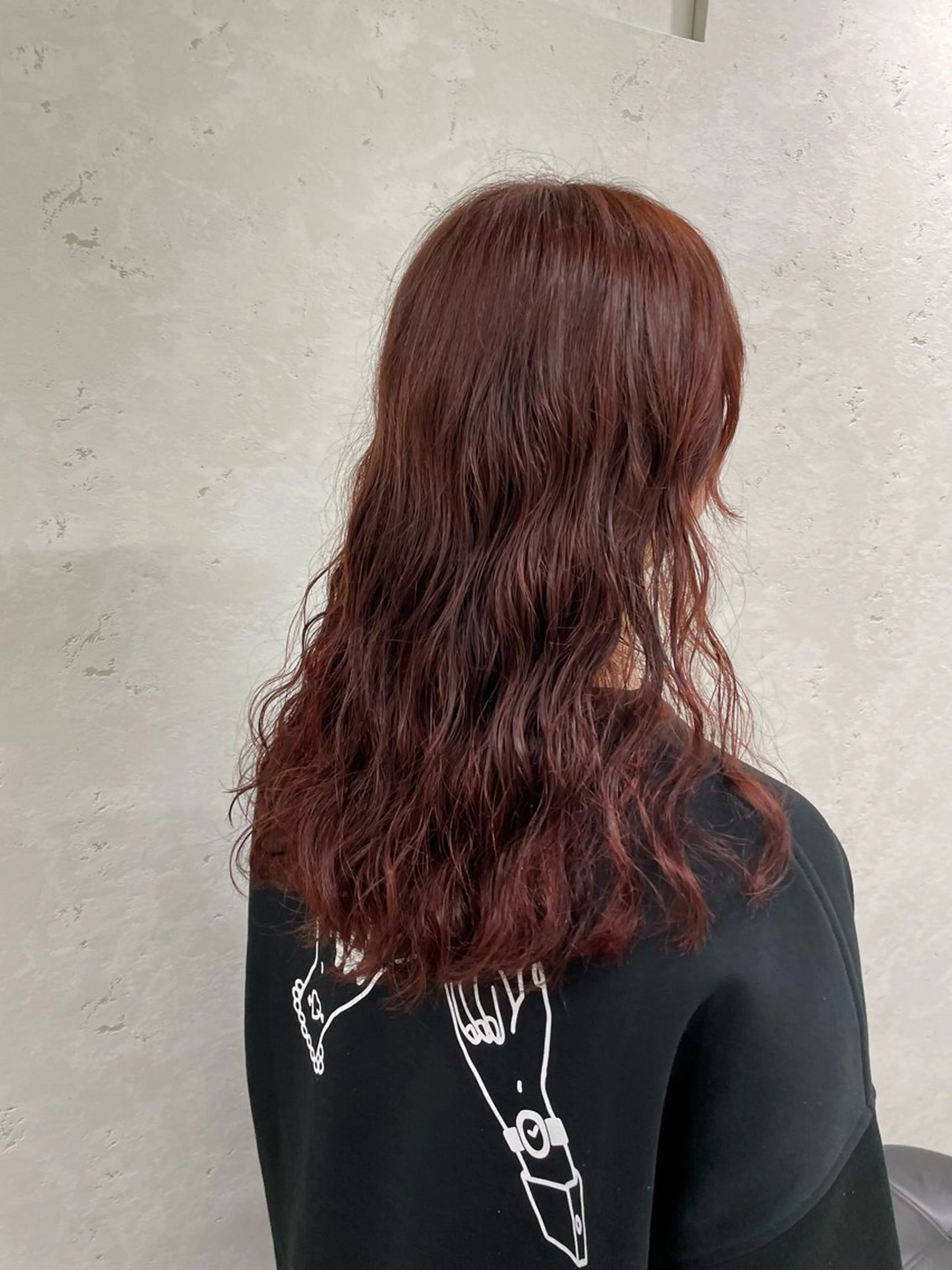 🫧🌀カット+パーマ🌀🫧+マイクロバブル洗浄+アロマミニスパ付き🫧👩🏻‍🦱（レディース限定!）の写真
