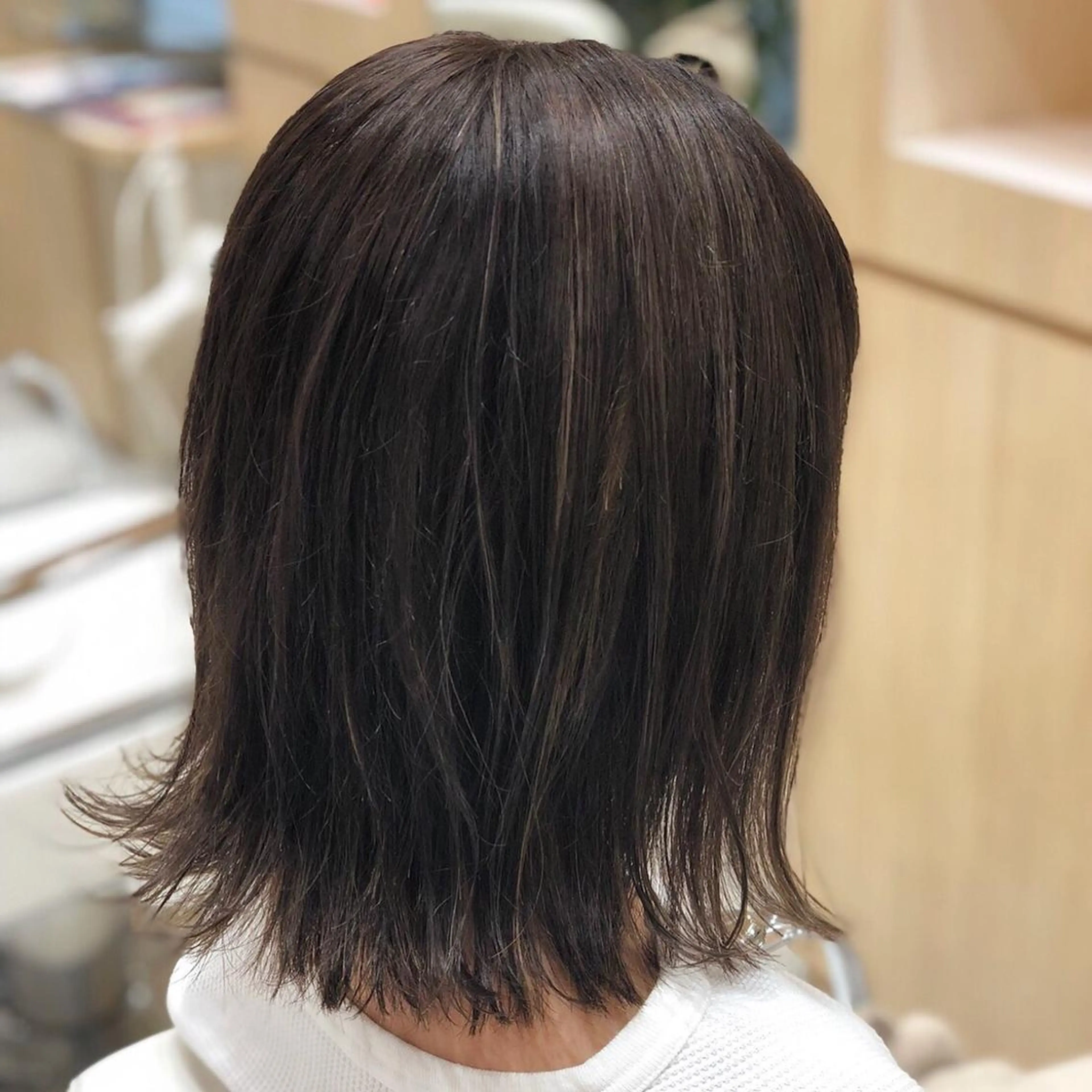 カット+ケアトリートメント+ホームケアトリートメント付きの写真