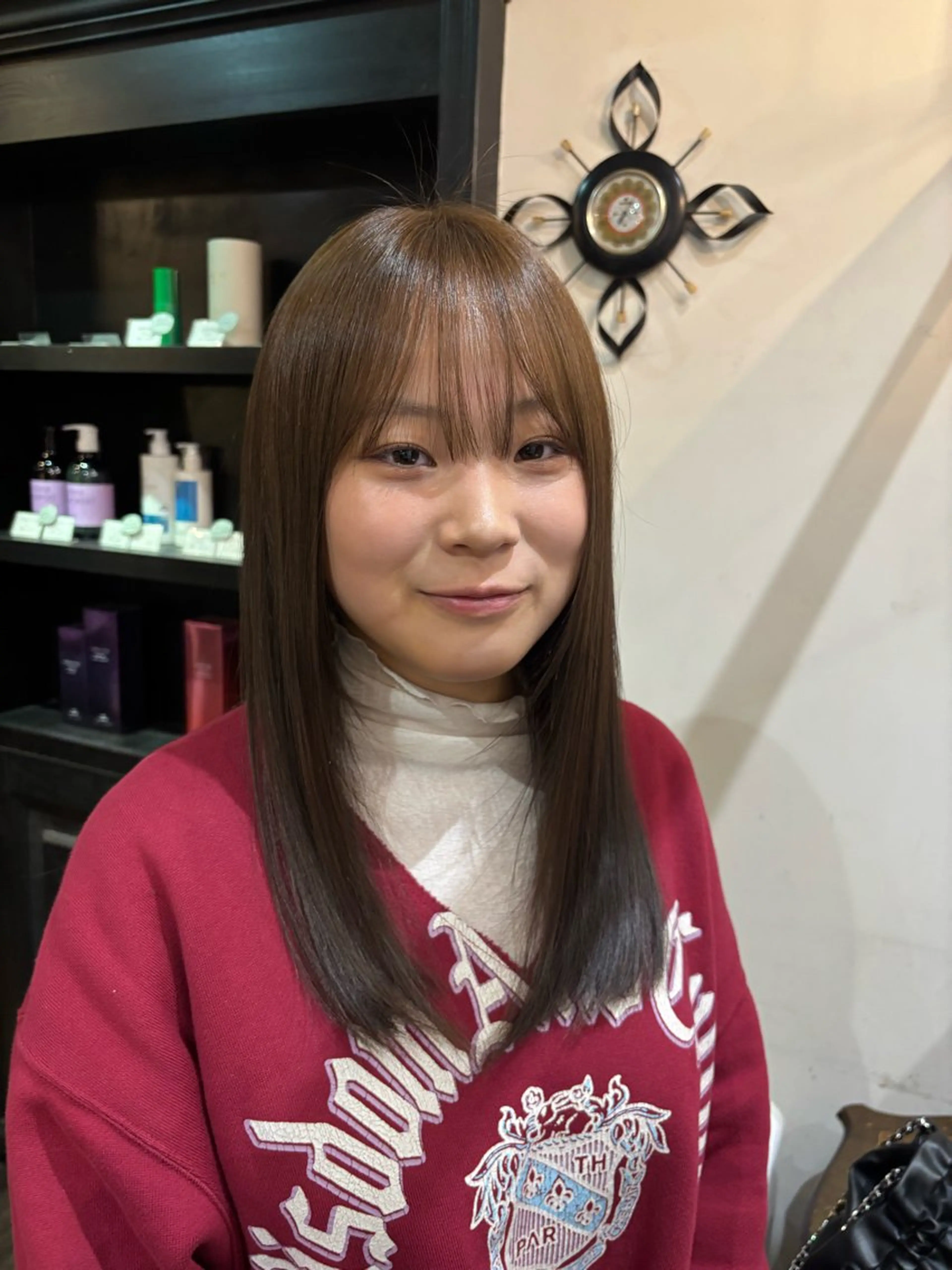 カラー H by shiomi H所属・minami カラーモデル募集中のヘアスタイル