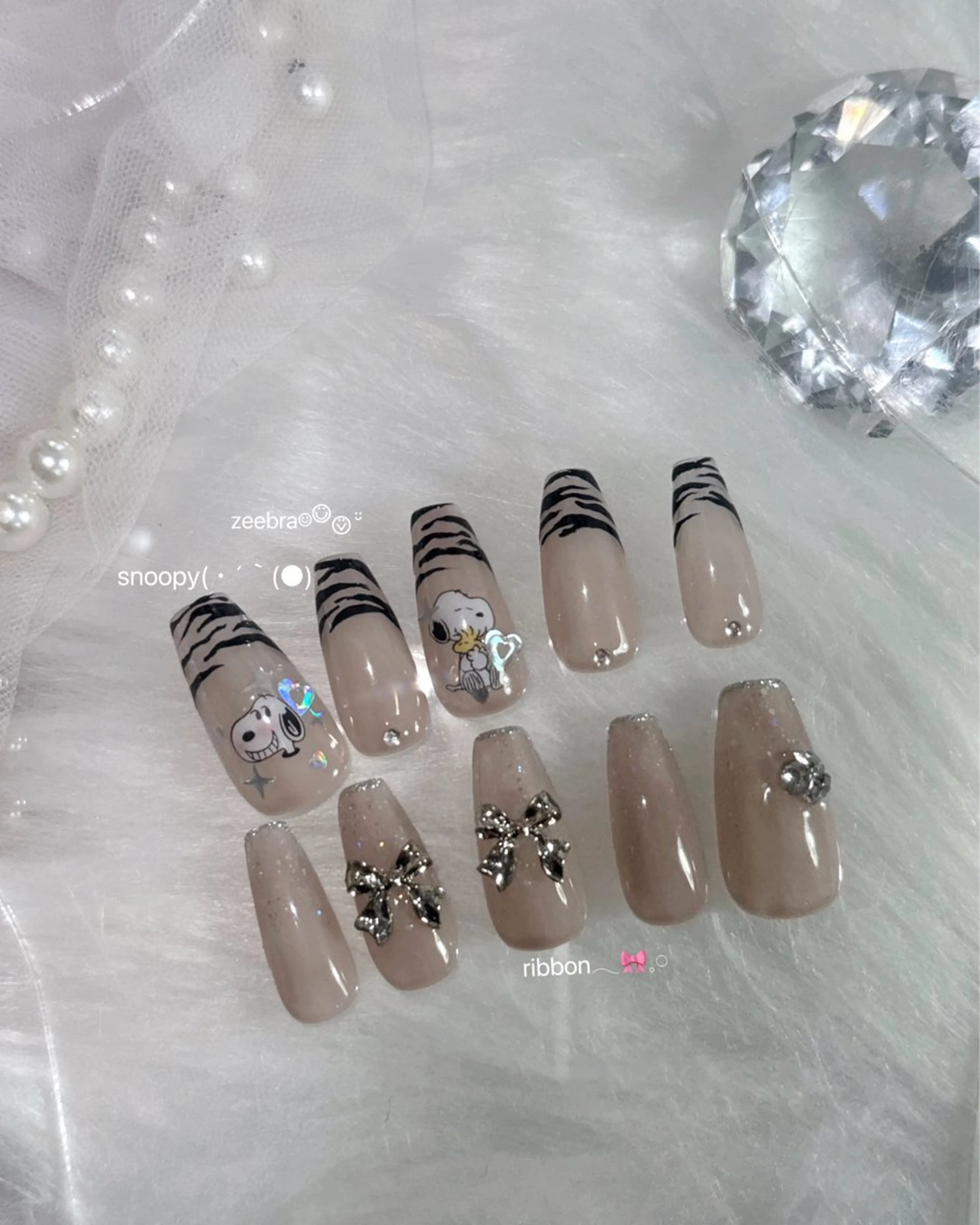 ネイル ERINA ♥のネイルデザイン