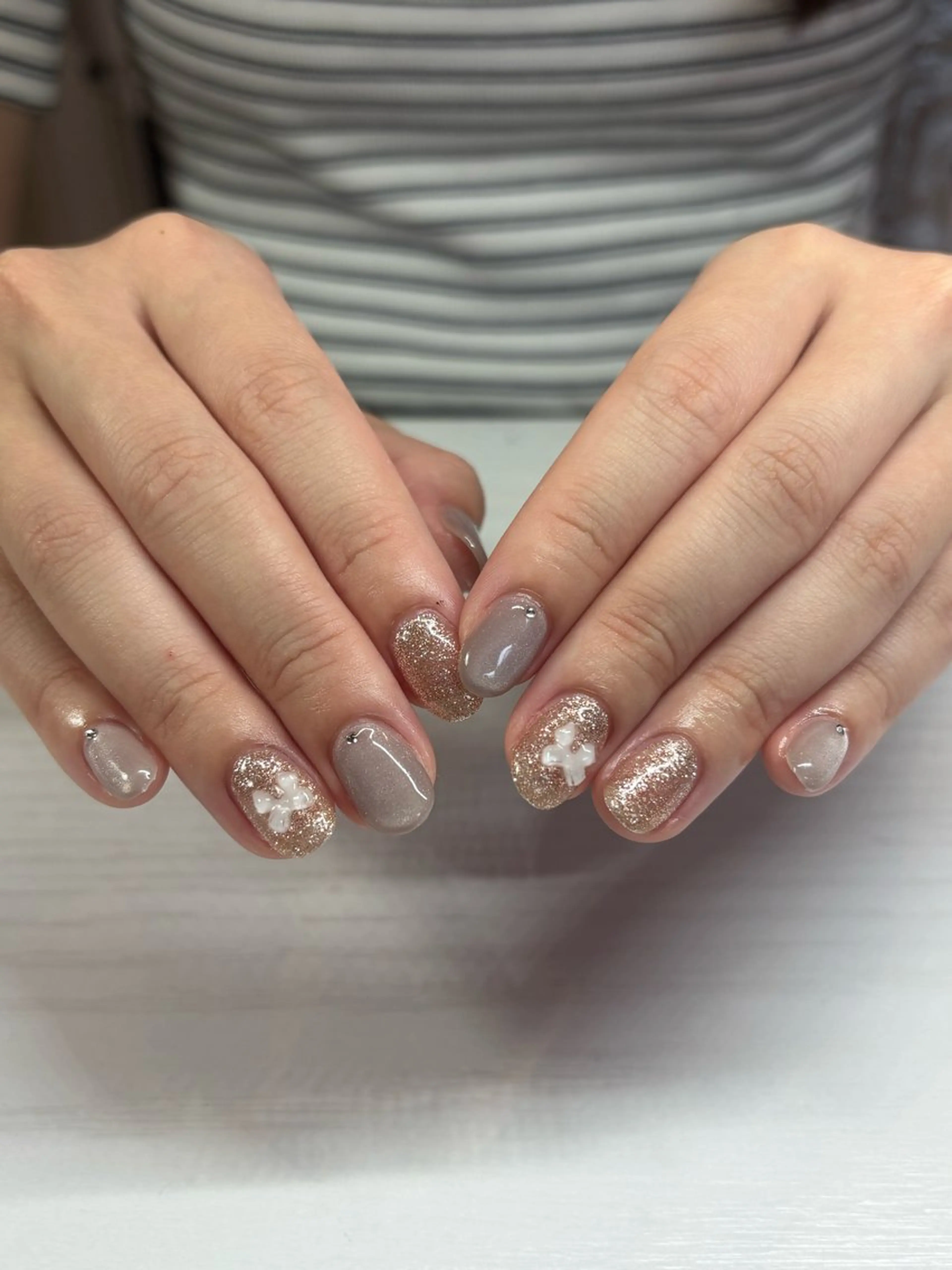 ネイル ハンドネイル share＋honmachi所属・rn__nail ♡のネイルデザイン