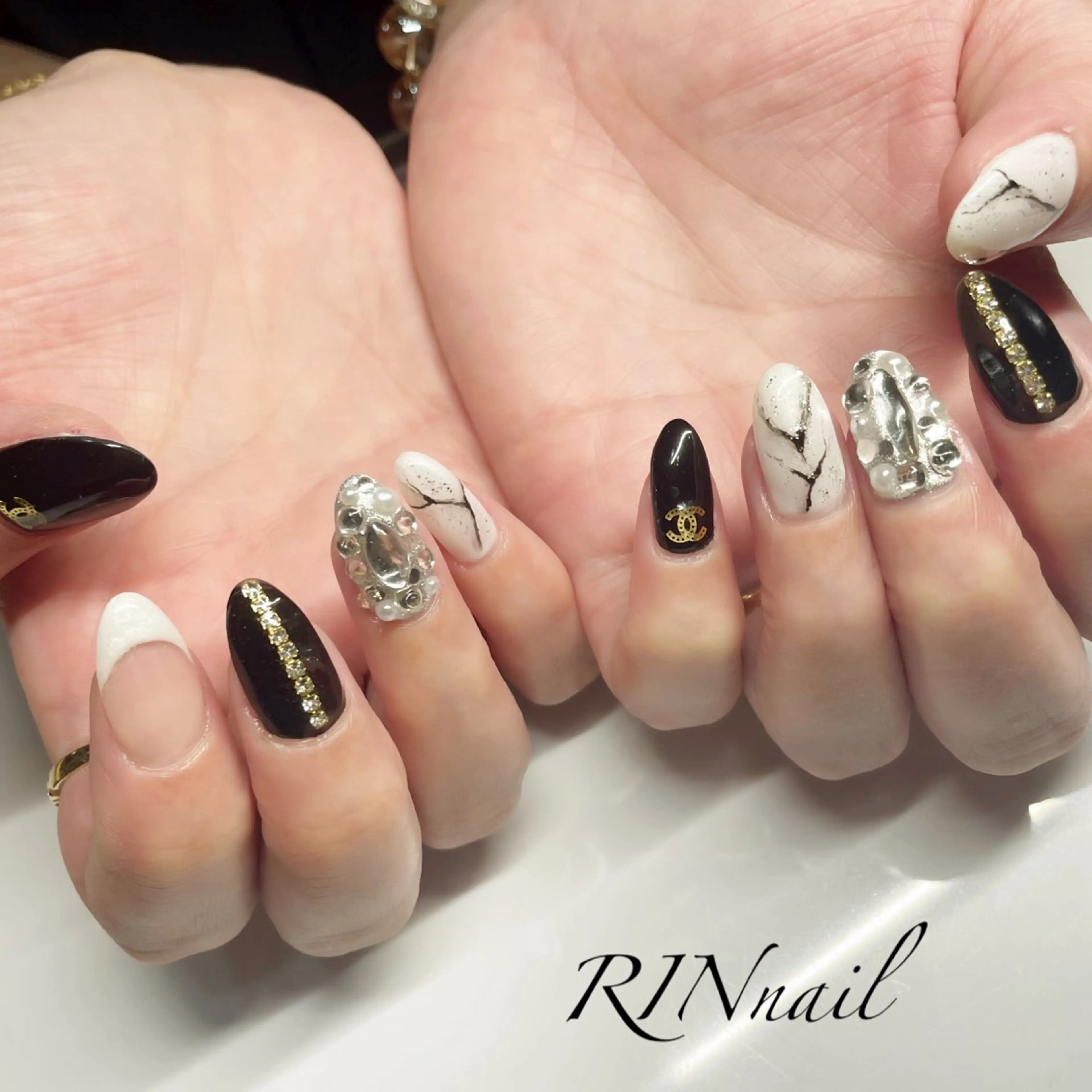 ネイル ハンドネイル ハンドケア RIN HOMEnailのネイルデザイン
