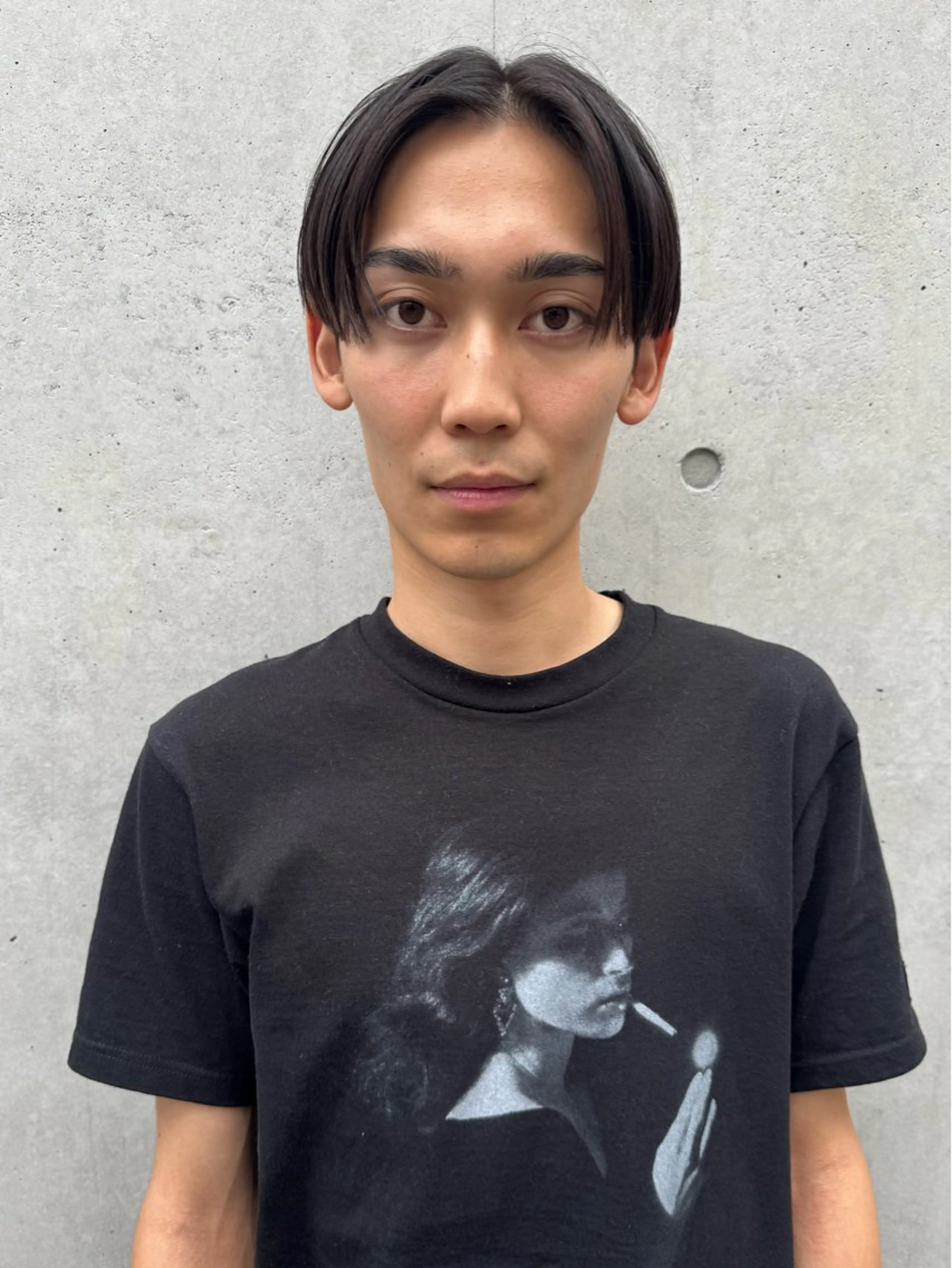 ショート メンズ 神田橋 翔太郎のヘアスタイル