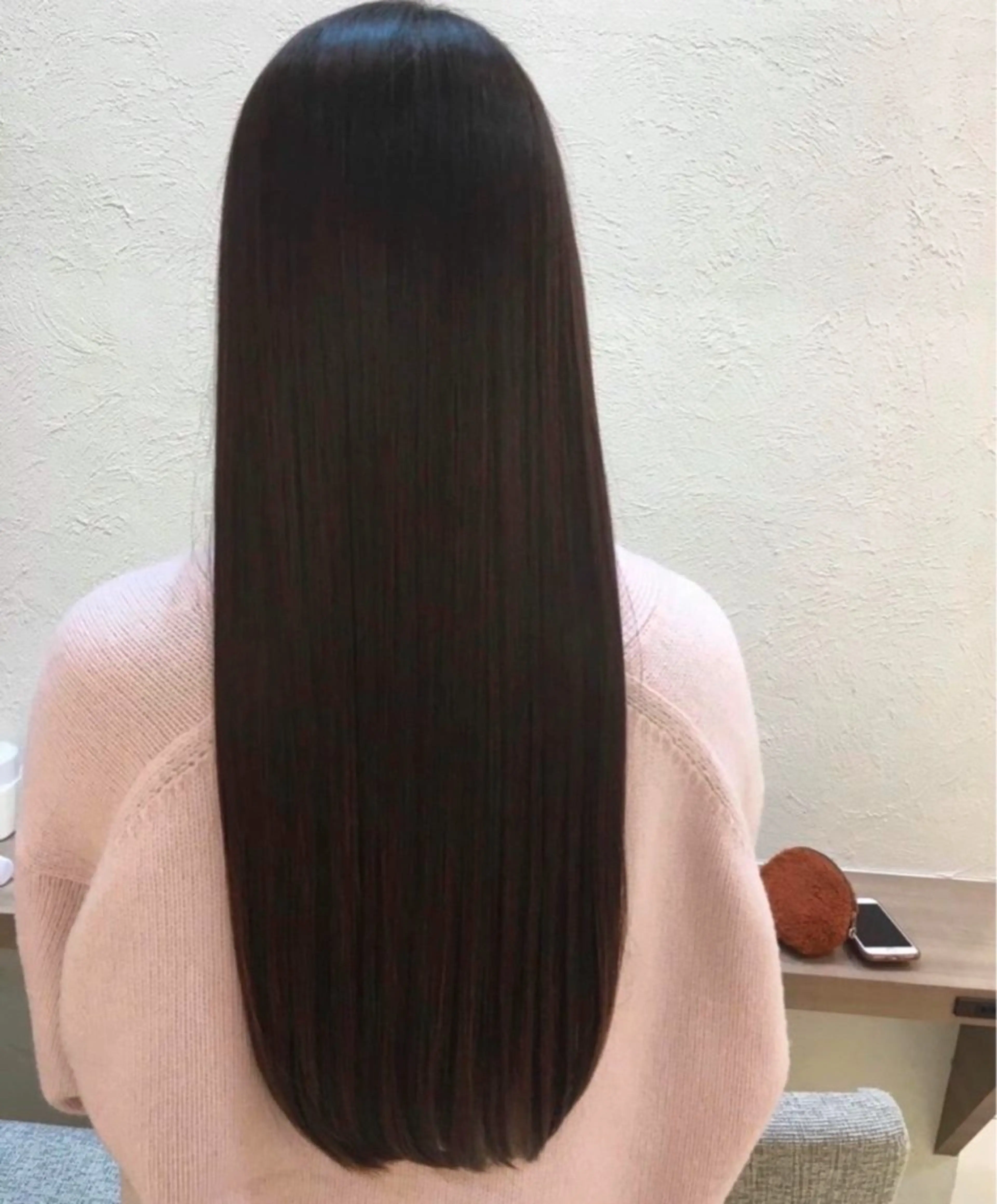 ロング カラー 艶質改善/縮毛矯正 ササキナツミのヘアスタイル