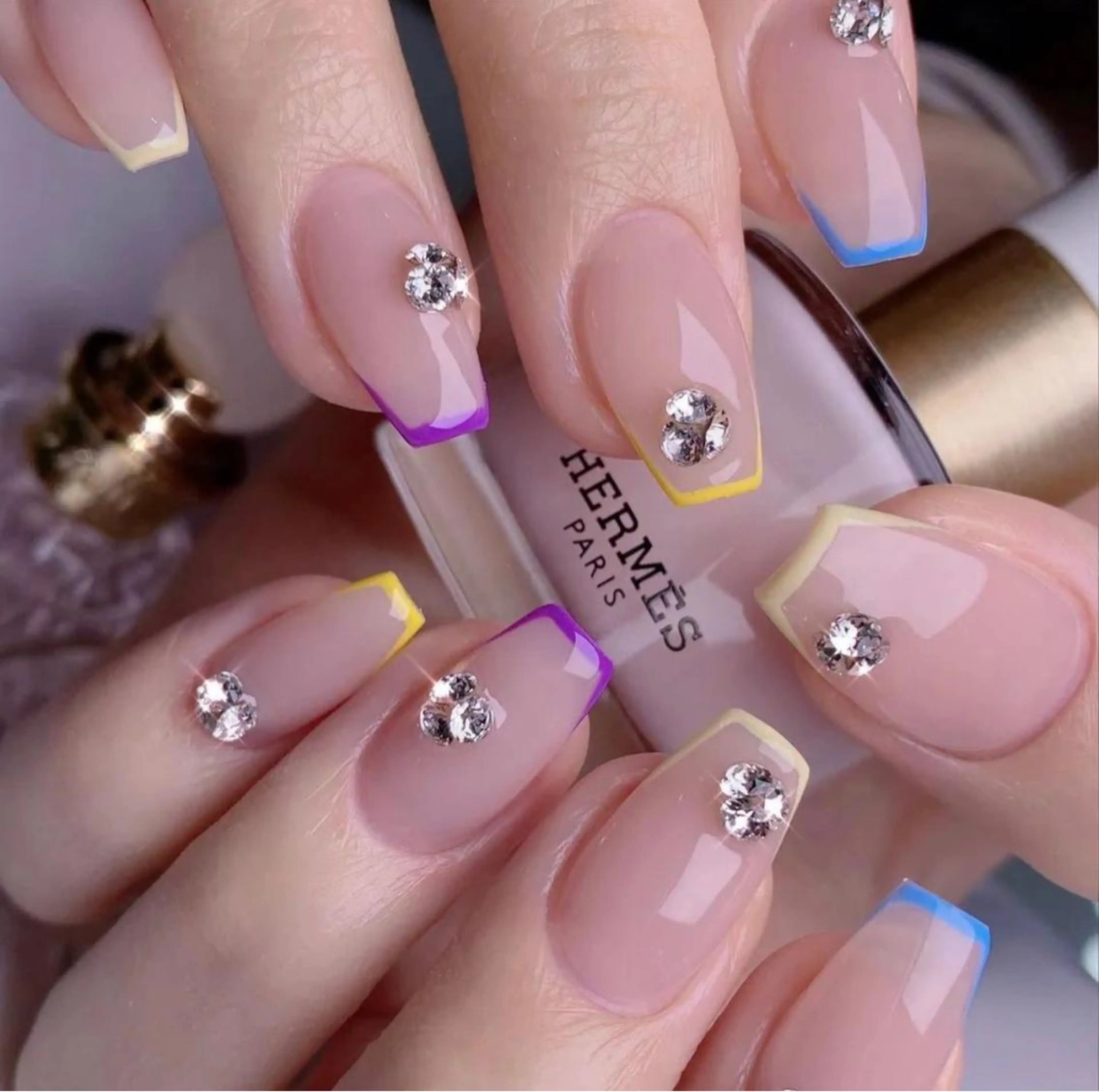 ネイル ハンドネイル JF- yoyoのマツエク・マツパデザイン