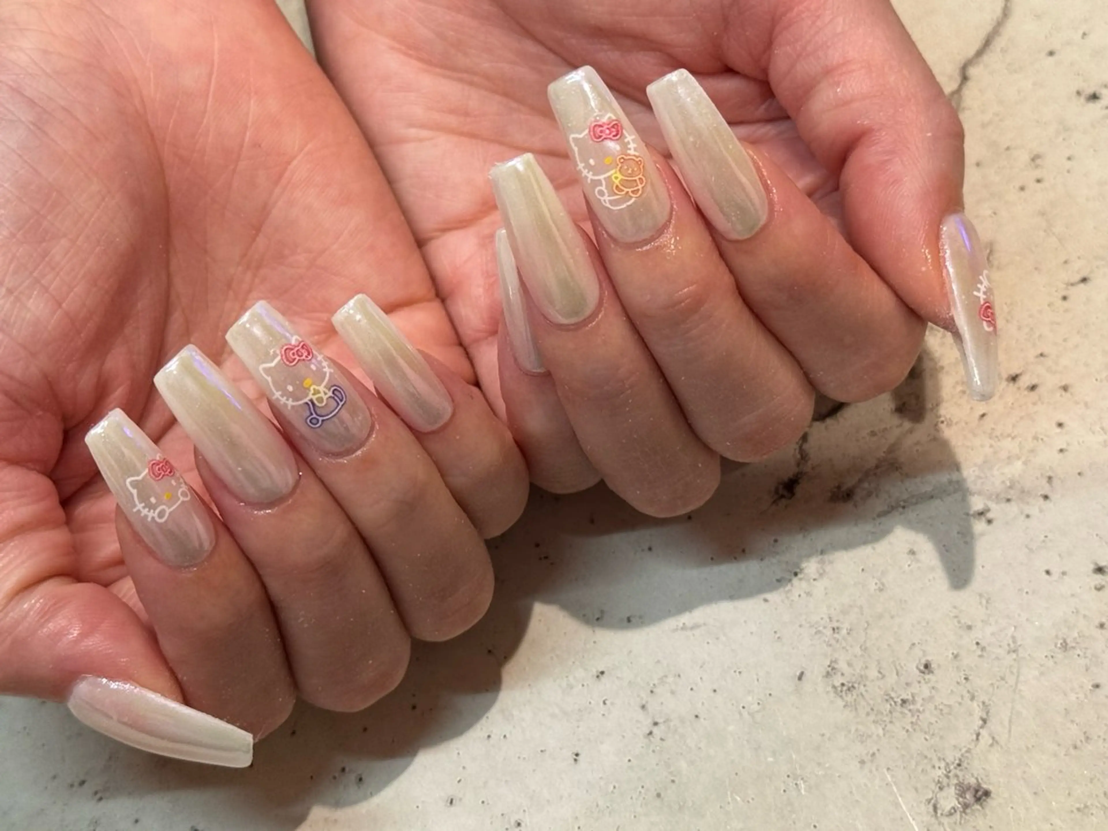 ネイル ハンドネイル nailsalon Lumiereのネイルデザイン