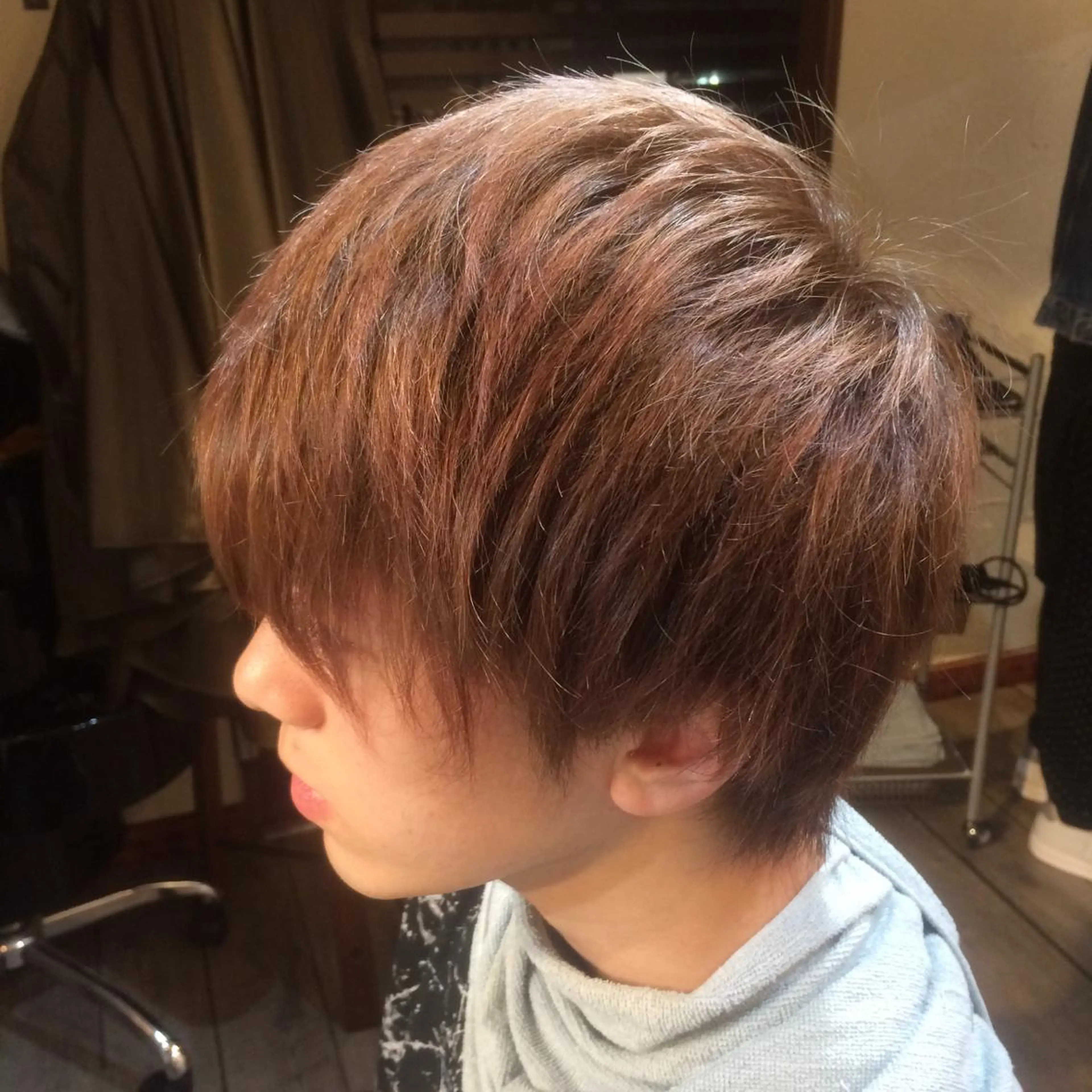 ショート カラー メンズ ✂︎中山竜哉✂︎ 川崎スタイリストのヘアスタイル