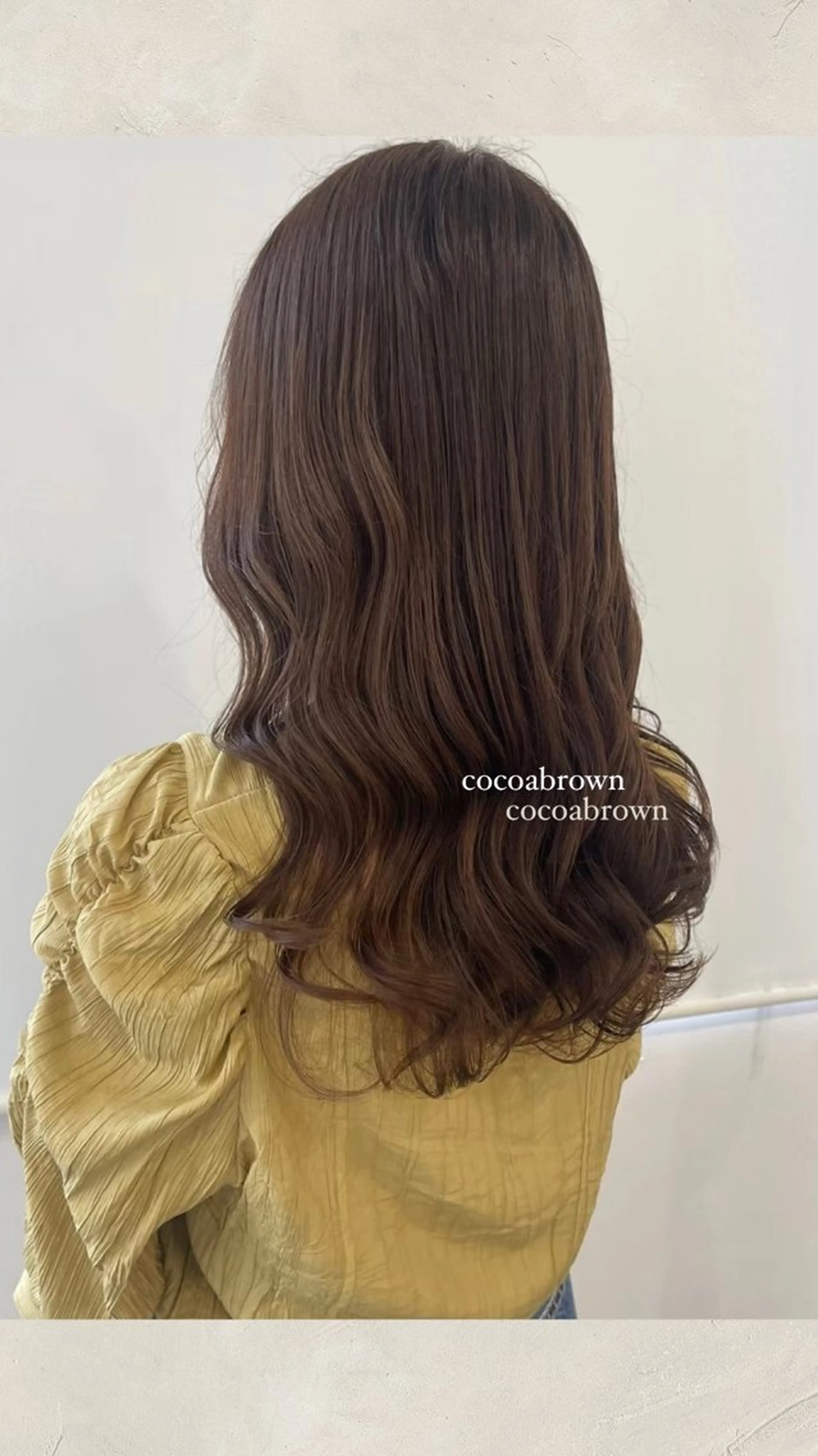 セミロング カラー ParveMix ♡白神みやびのヘアスタイル