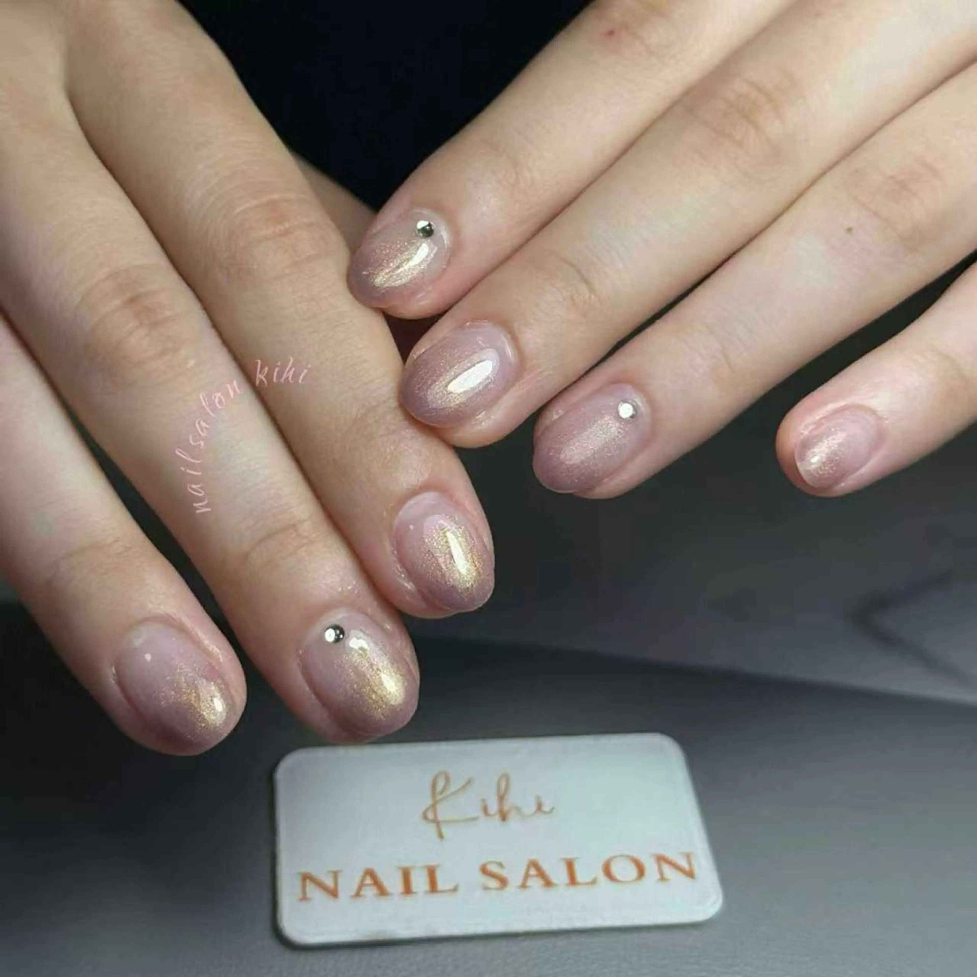 ネイル アートネイル フレンチネイル ジェルネイル グラデーション 韓国ネイル ハンドネイル ハンドケア さくら💮💮 【オフ無料】のネイルデザイン