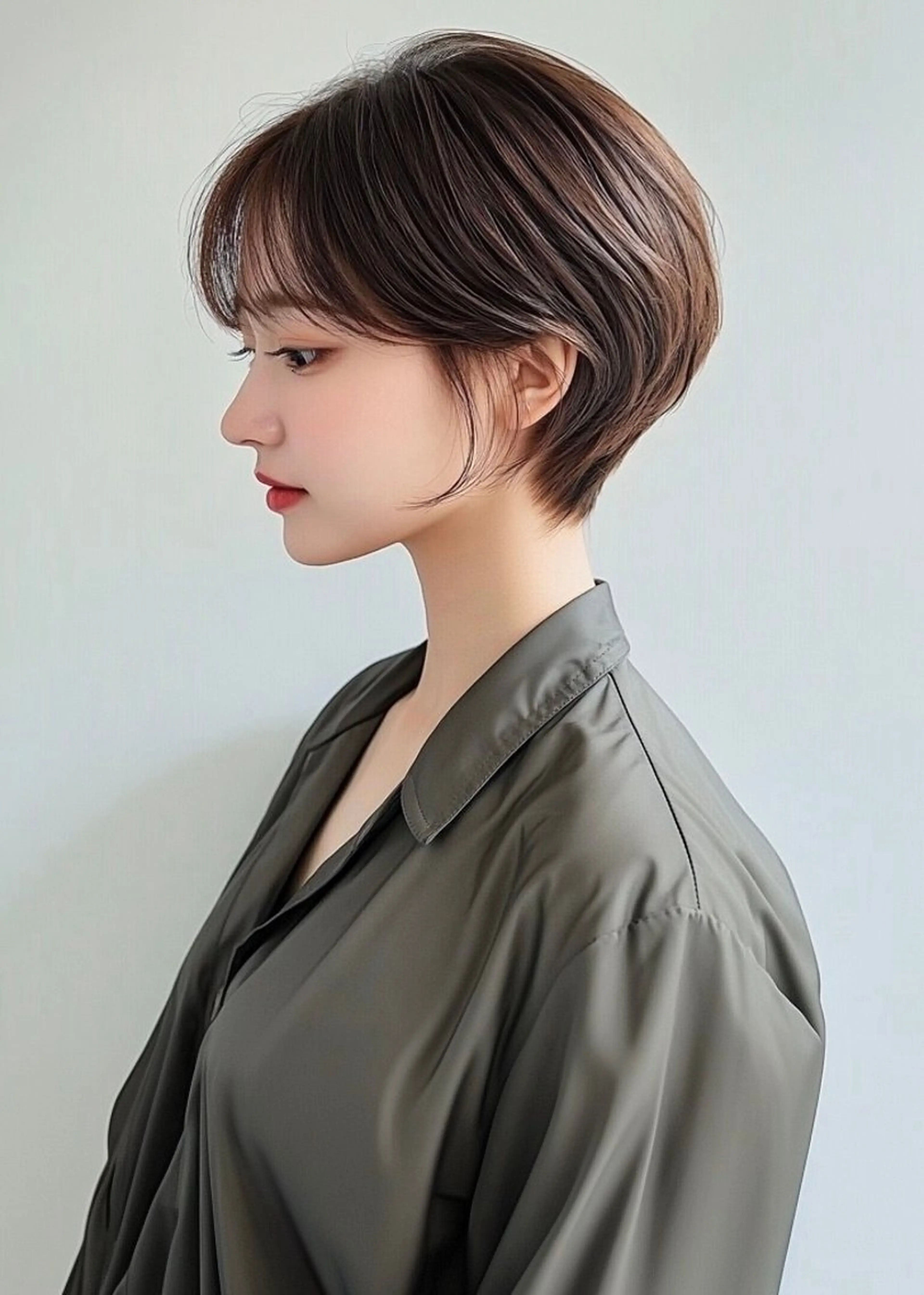 ショート 美髪×縮毛矯正 水上真由美😘のヘアスタイル