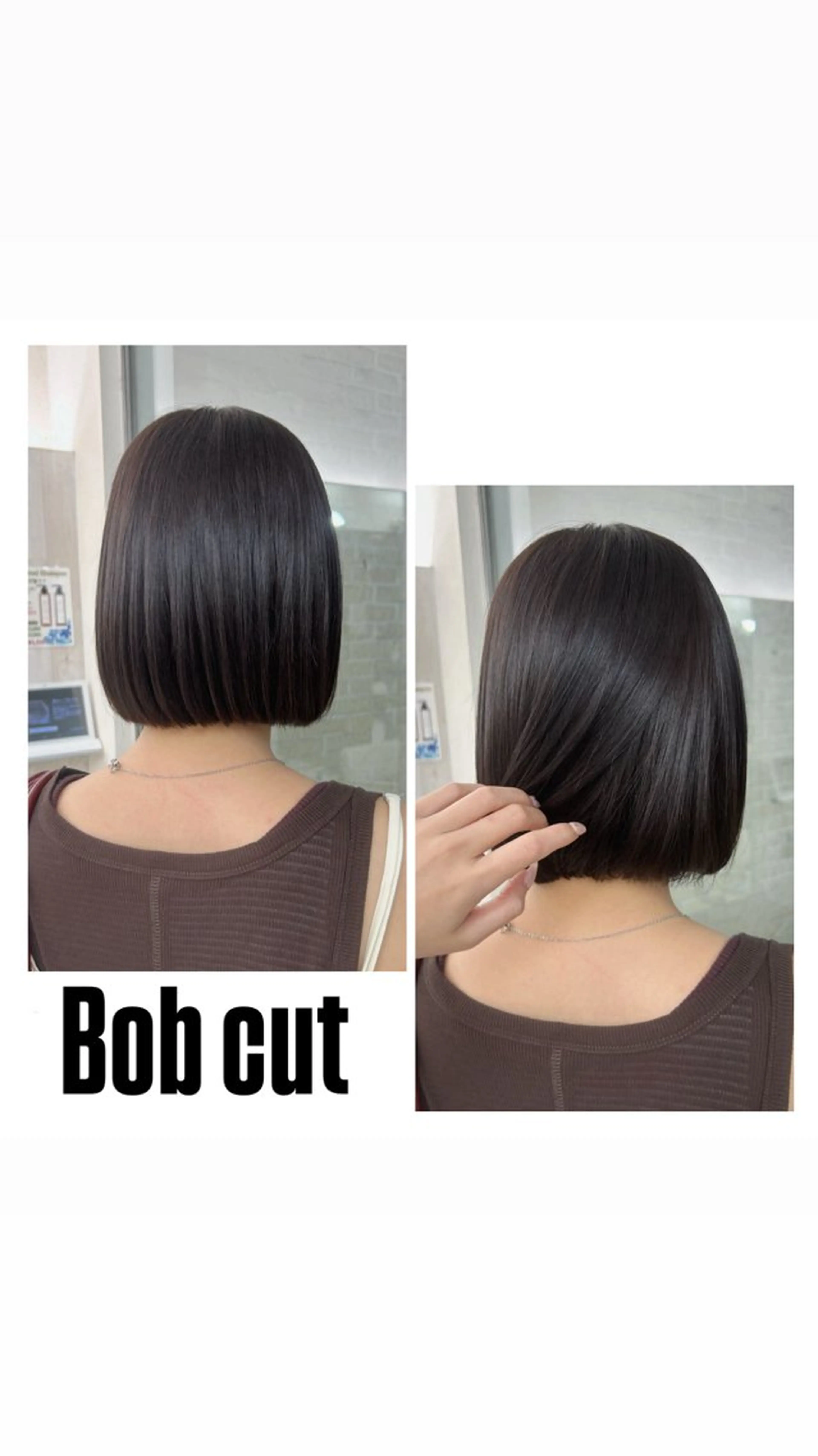 ショート カット レイヤーカット/ボブ 🪐花木 香菜のヘアスタイル
