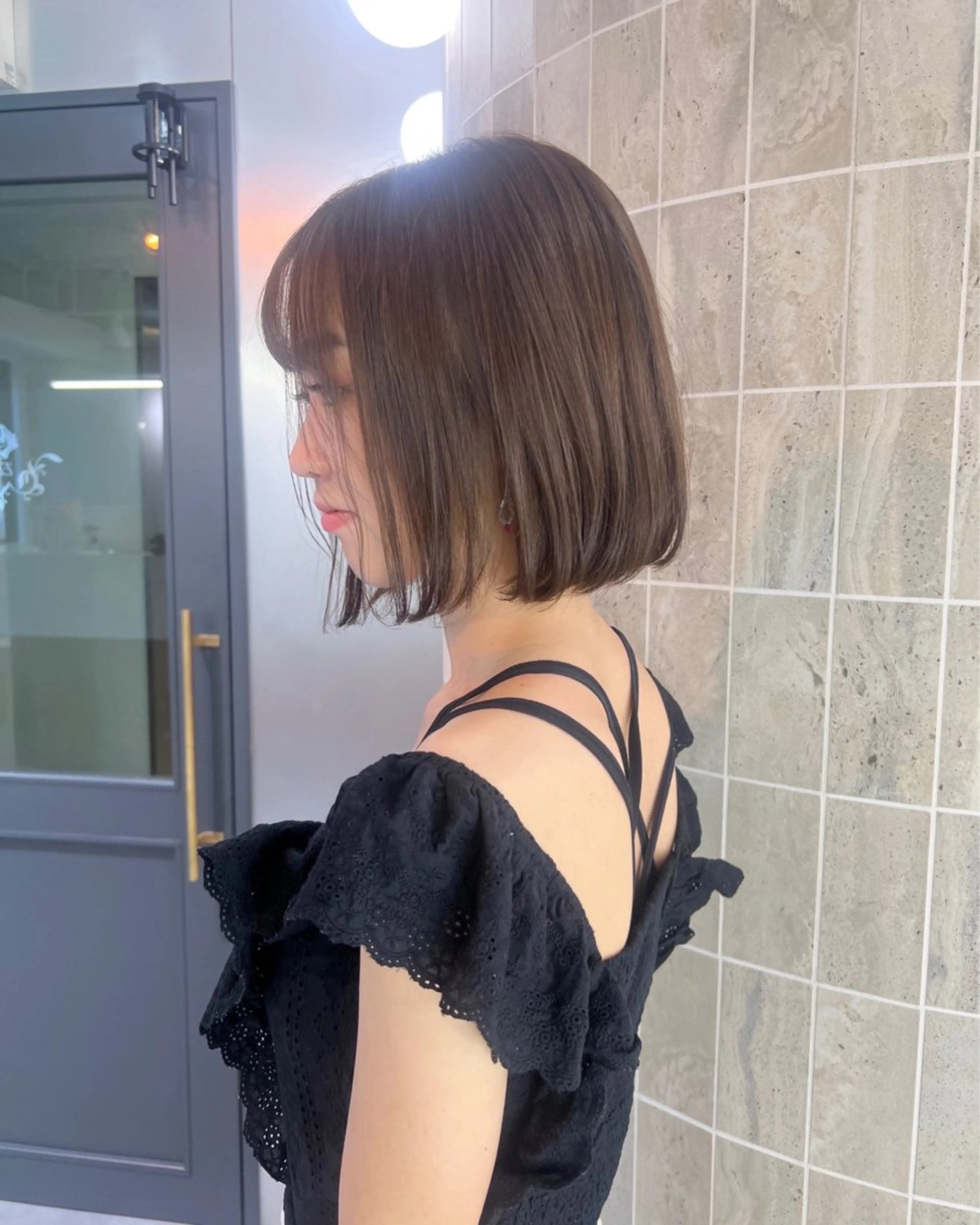 ワンレングスカット💇🏼‍♀️の写真