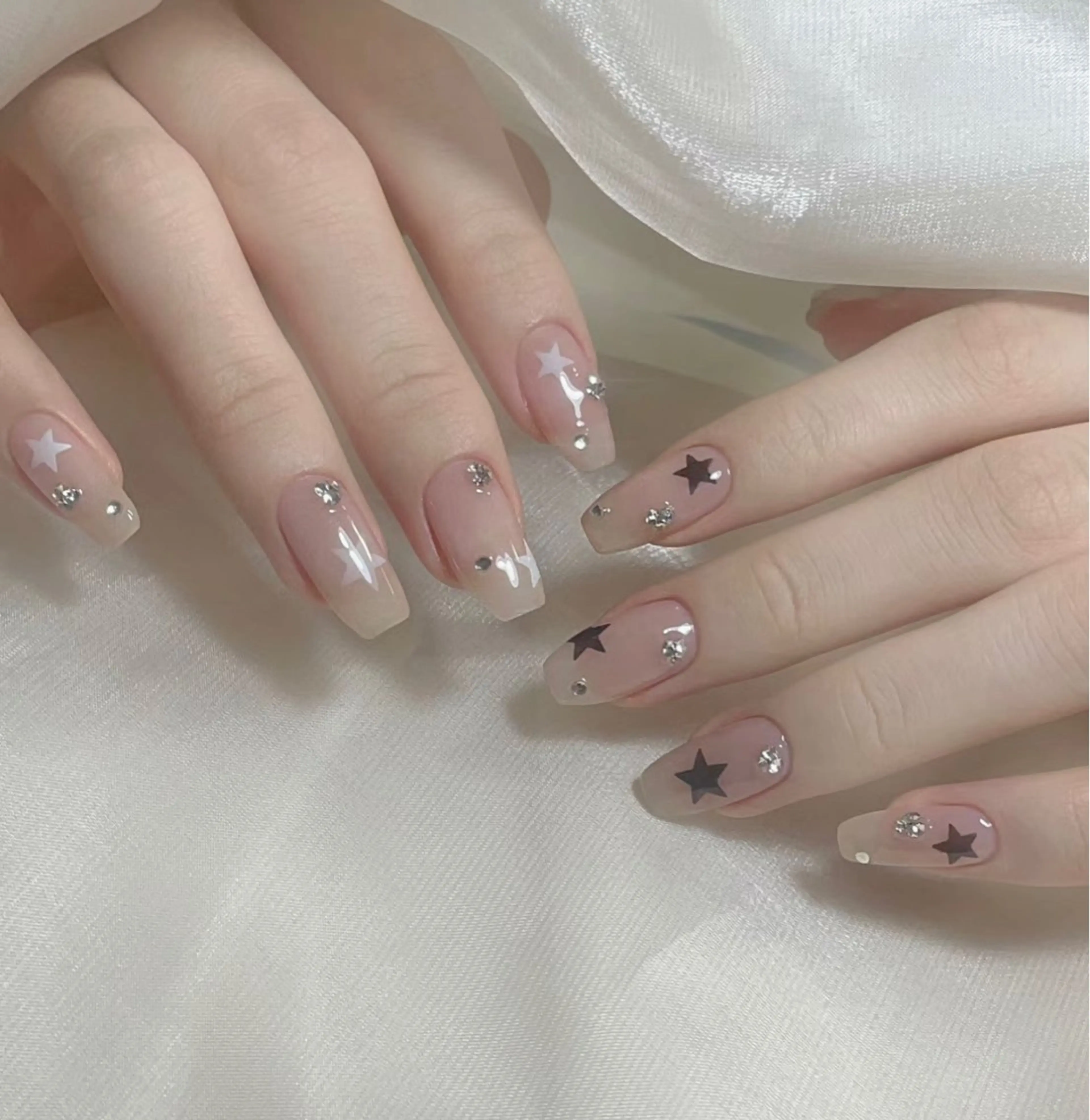 ネイル ハンドネイル ハンドケア ⭐️Dreamy Nail⭐️のネイルデザイン