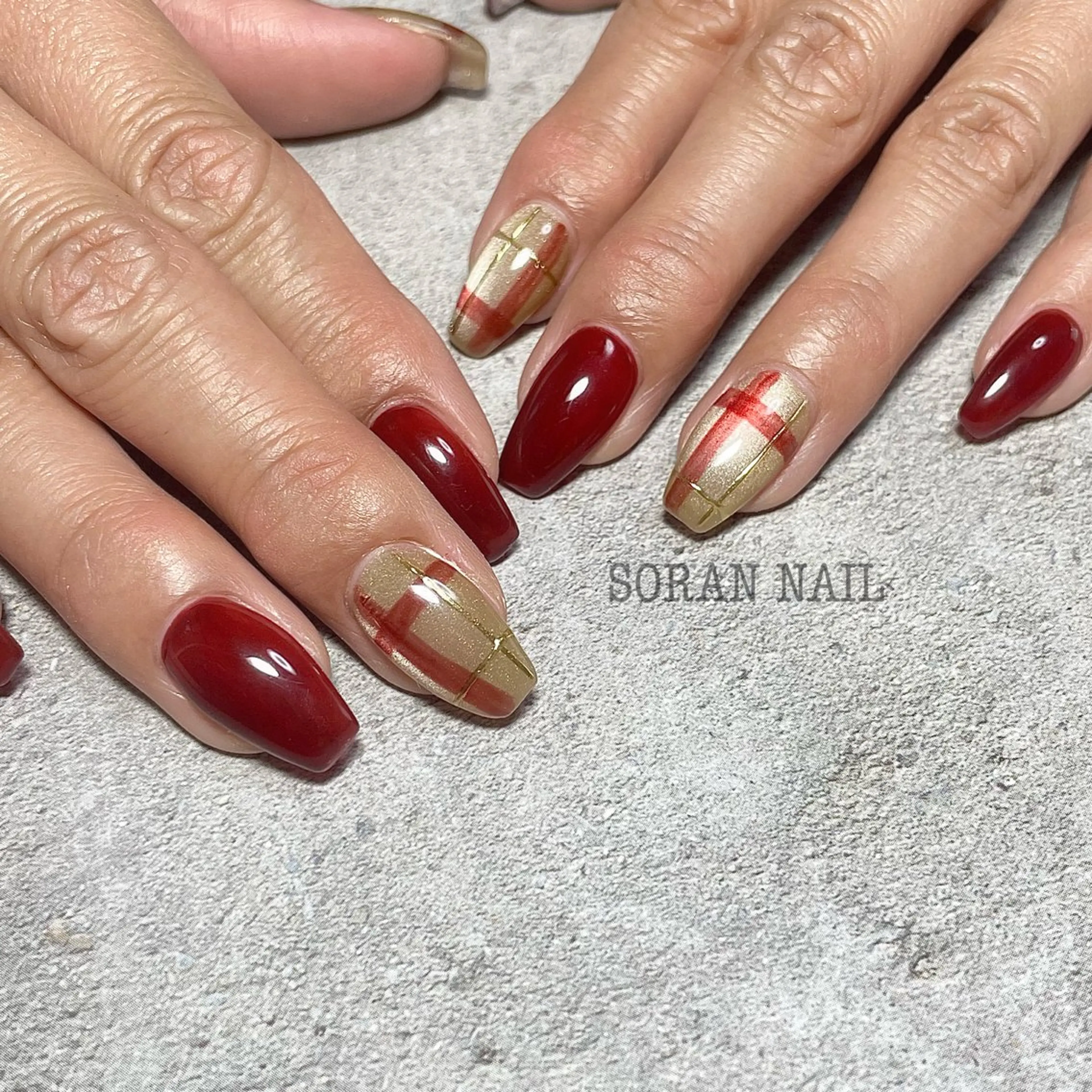 ネイル ハンドネイル soran nailのネイルデザイン