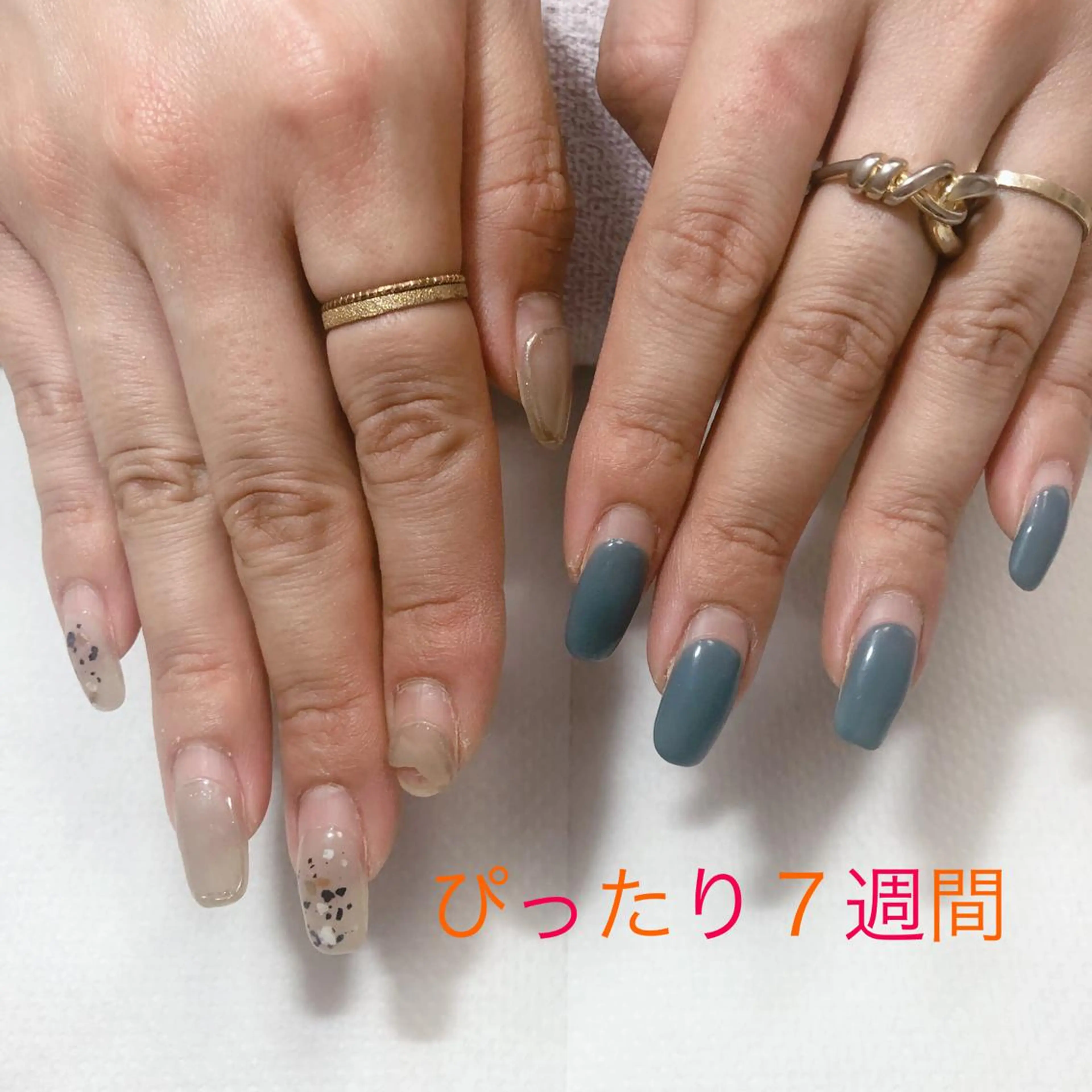 ネイル ジェルネイル マットネイル ミラーネイル ニュアンスネイル オフィスネイル nail salon ラピスラズリのネイルデザイン