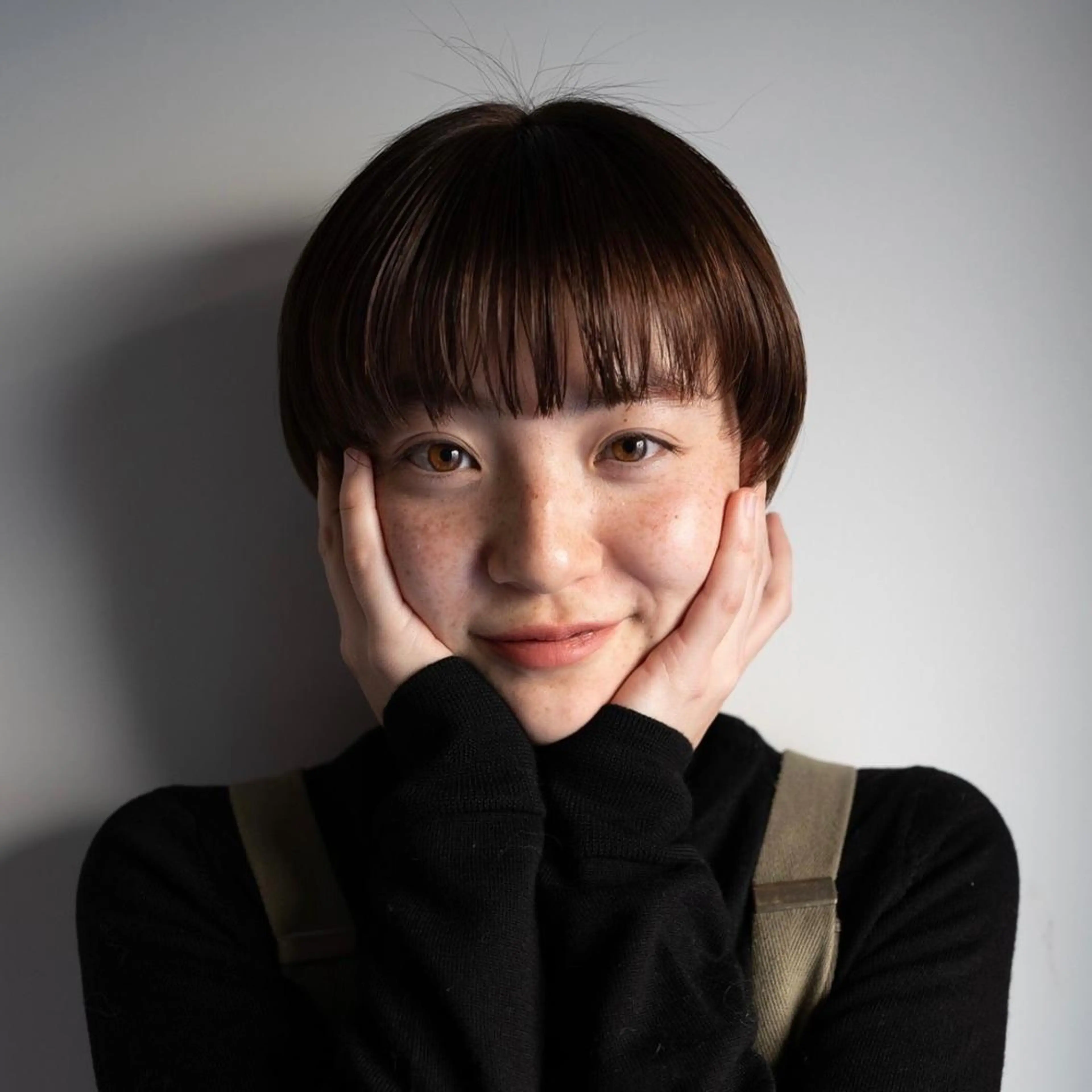 ショート カット ヘアカラー プチプラサロン LEM長町/三浦翔のヘアスタイル