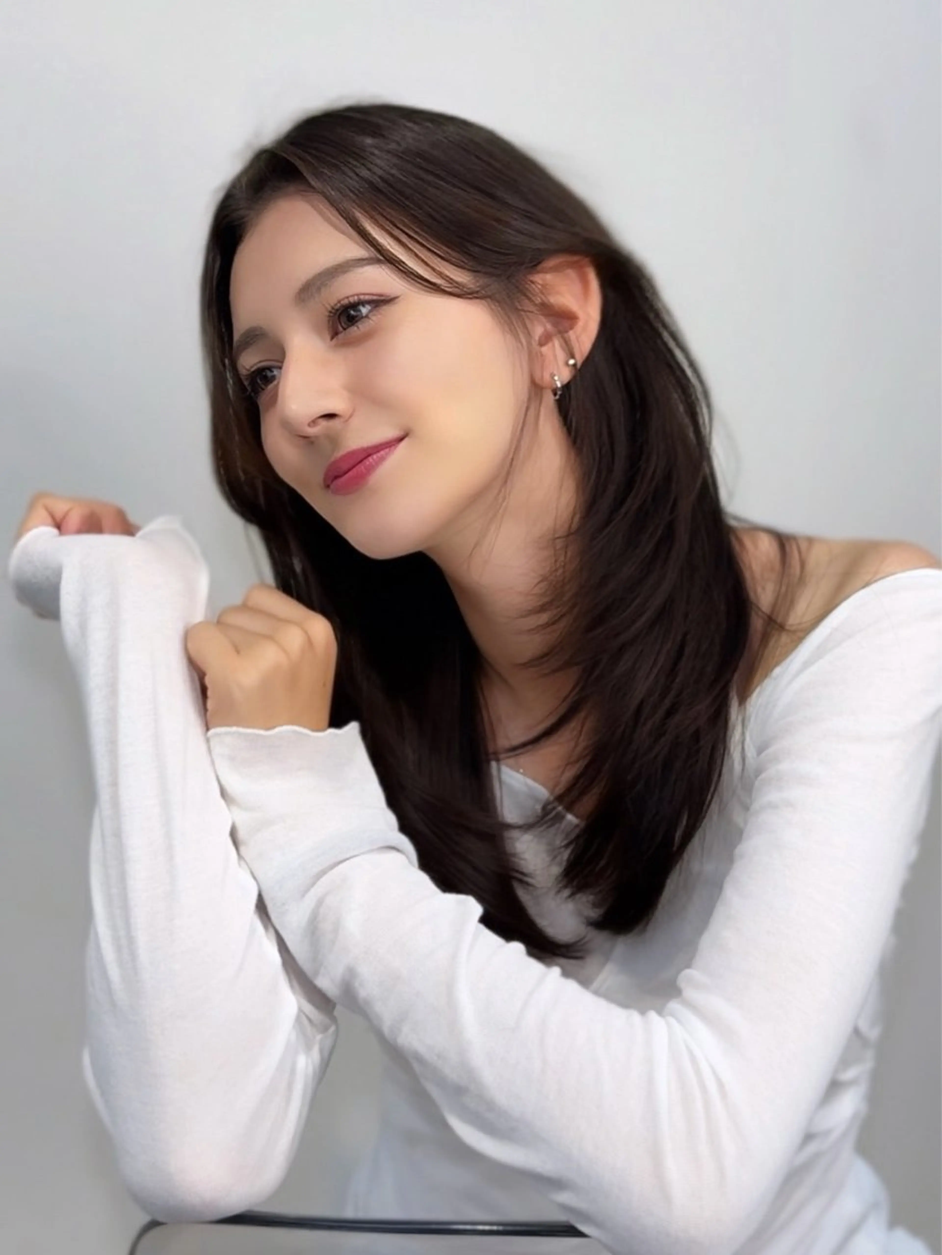 ロング カラー カット ヘアカラー トリートメント 🦋韓国系指名No1 店長/圓山 祐也🦋のヘアスタイル