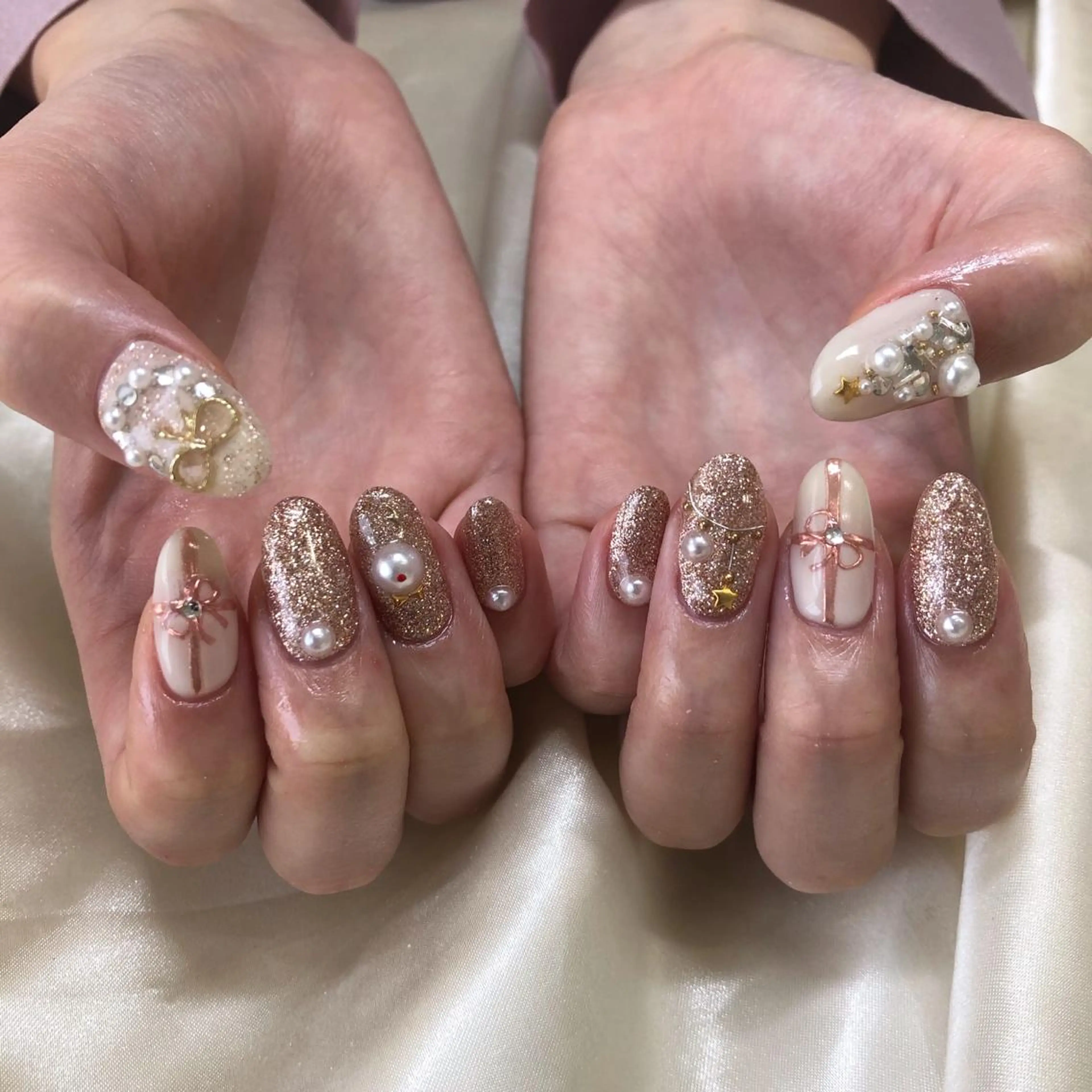 ネイル ViViA momokaのネイルデザイン