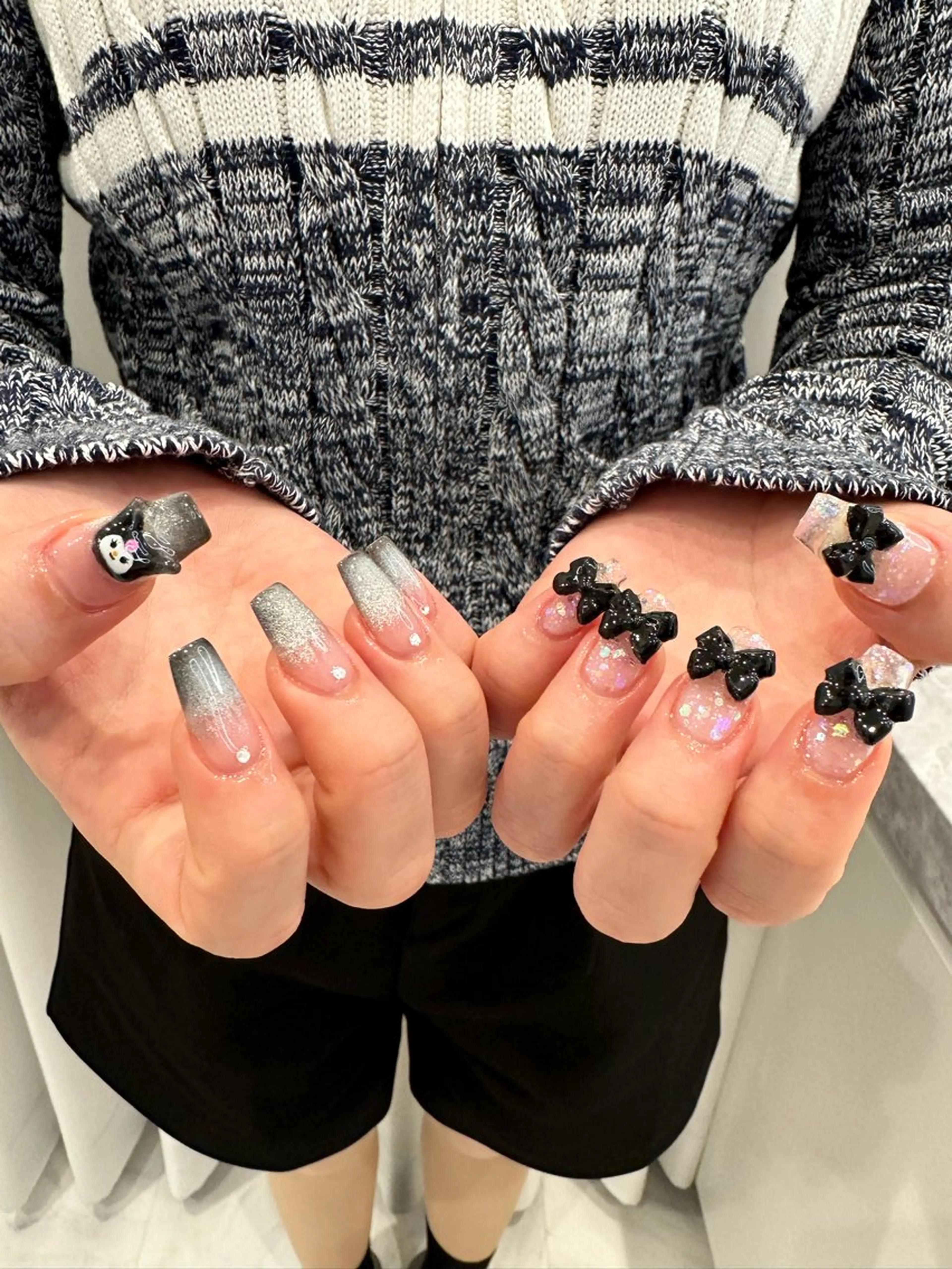 ネイル ハンドネイル nachi 🎀のネイルデザイン