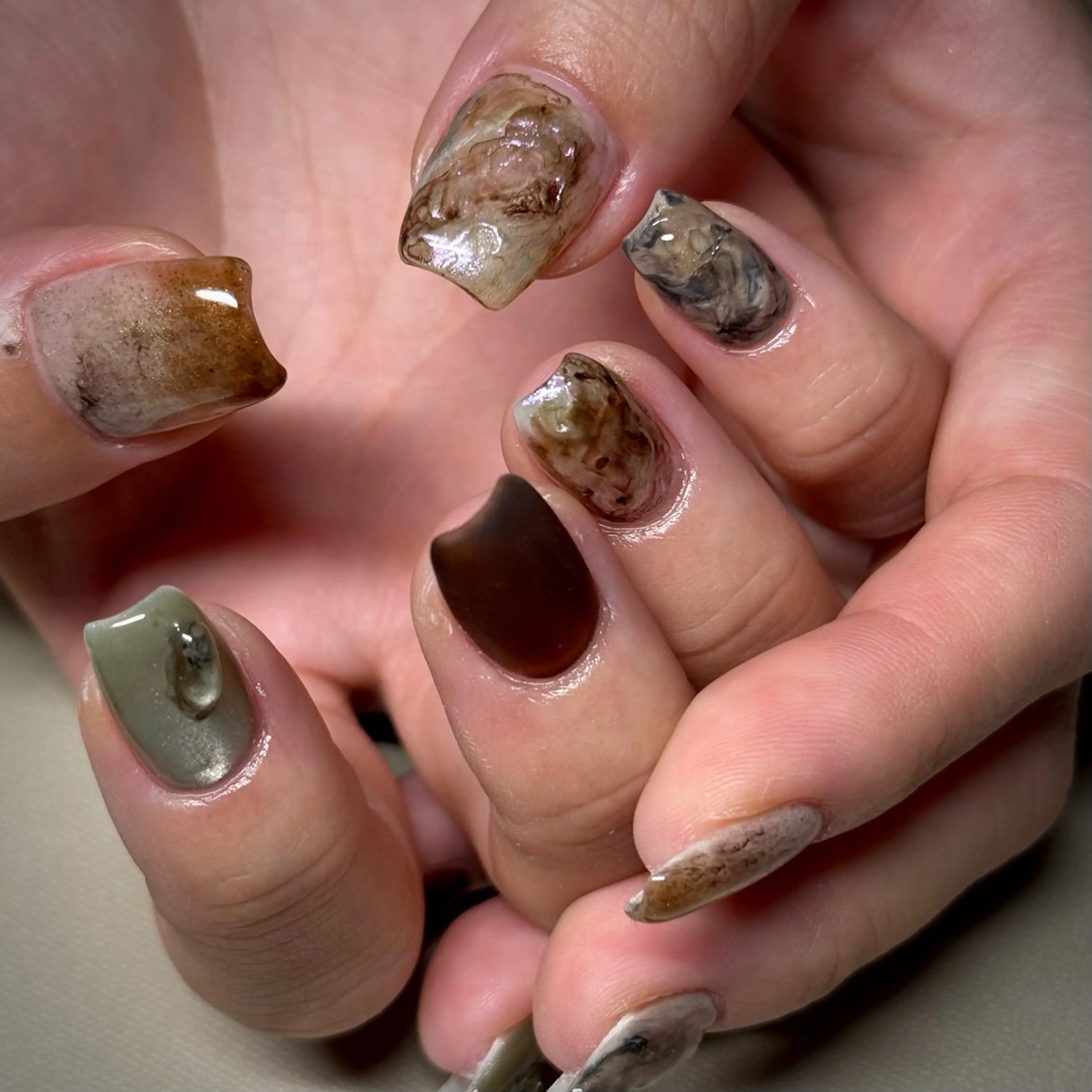 ネイル アートネイル ジェルネイル ニュアンスネイル シンプルネイル ハンドネイル Atelier Soi【アトリエ ソワ】所属・Atelier Soiのネイルデザイン