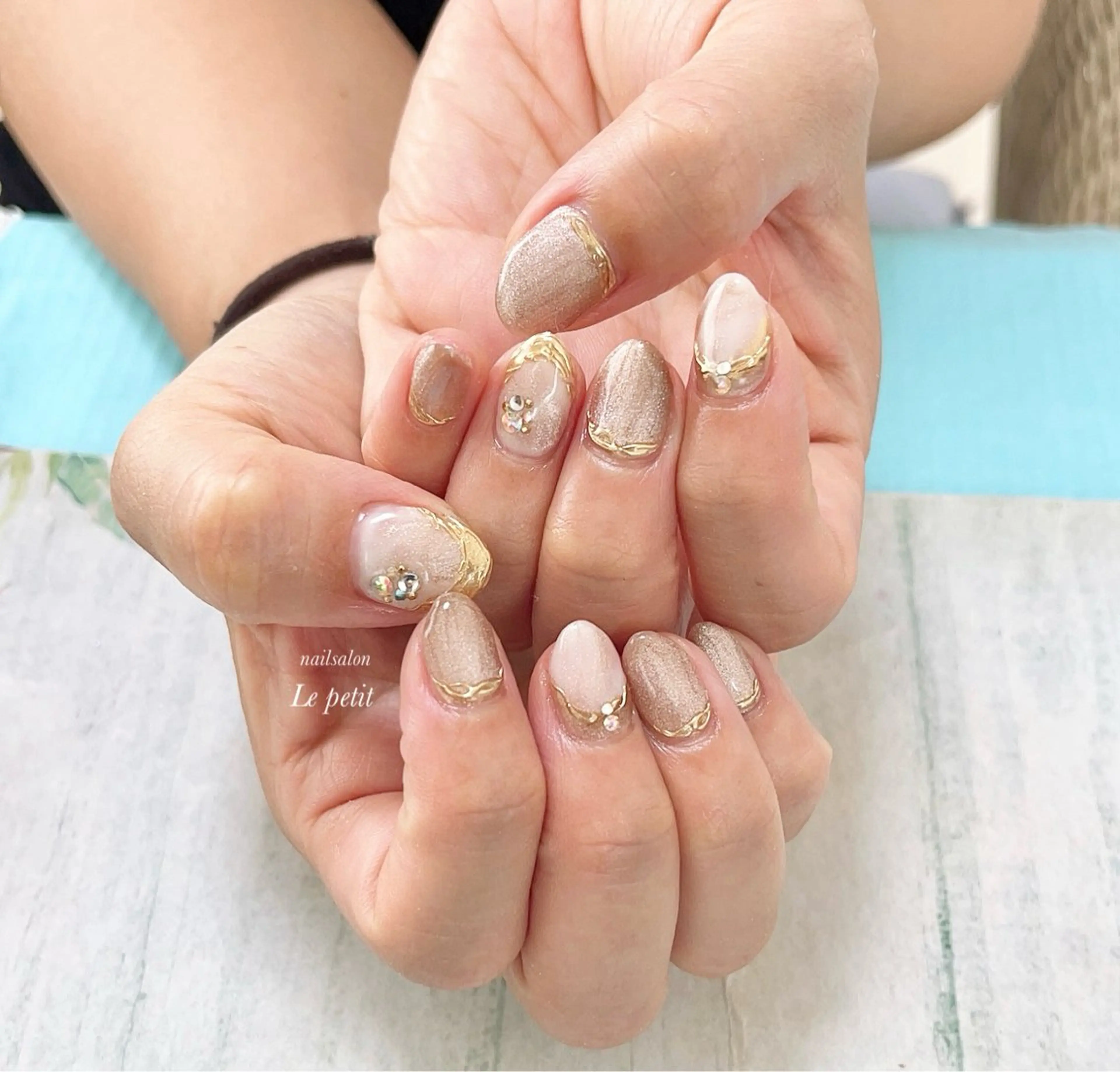 ネイル 石野 広佳のネイルデザイン