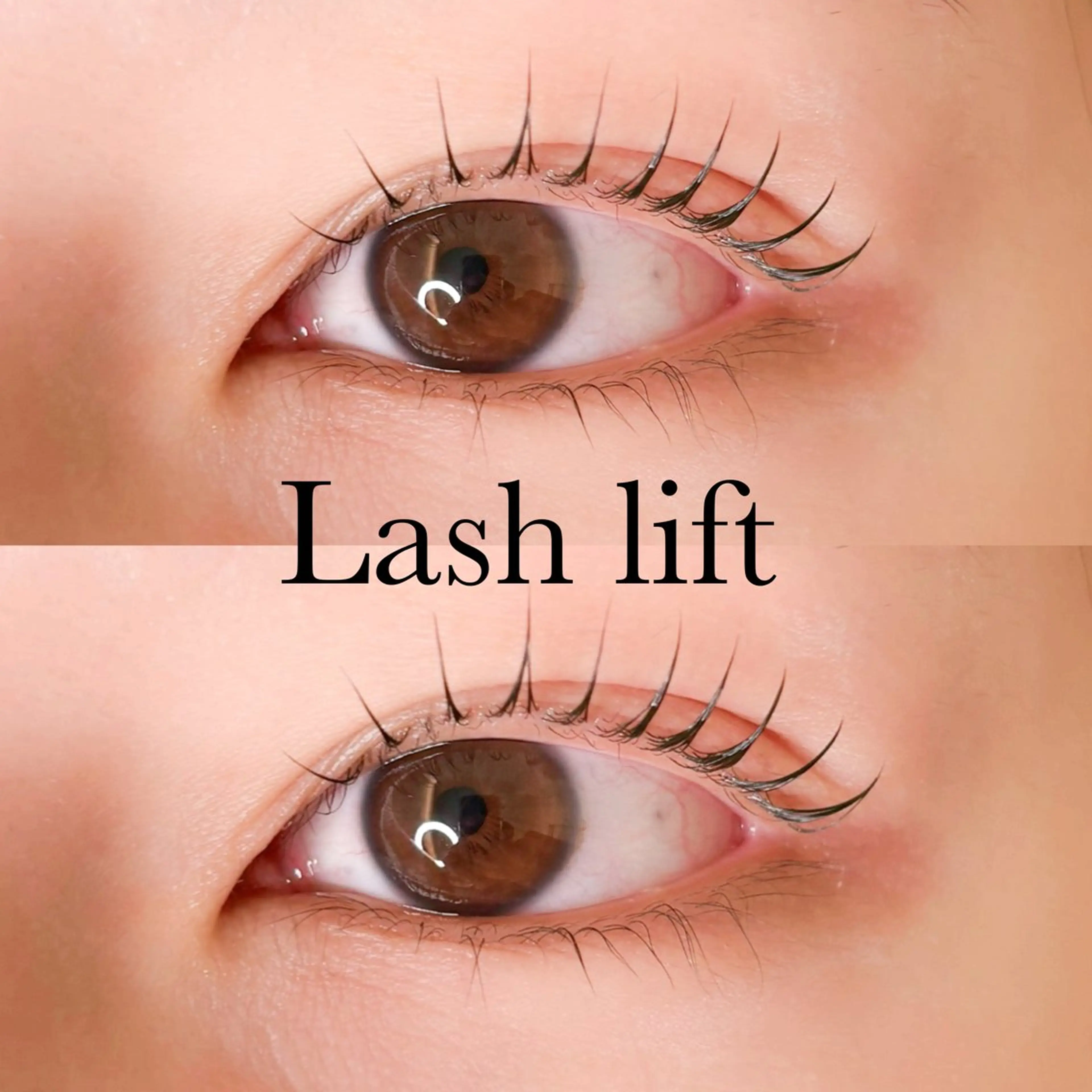 マツエク・マツパ 一重×まつ毛パーマ 福田 渚月のマツエク・マツパデザイン