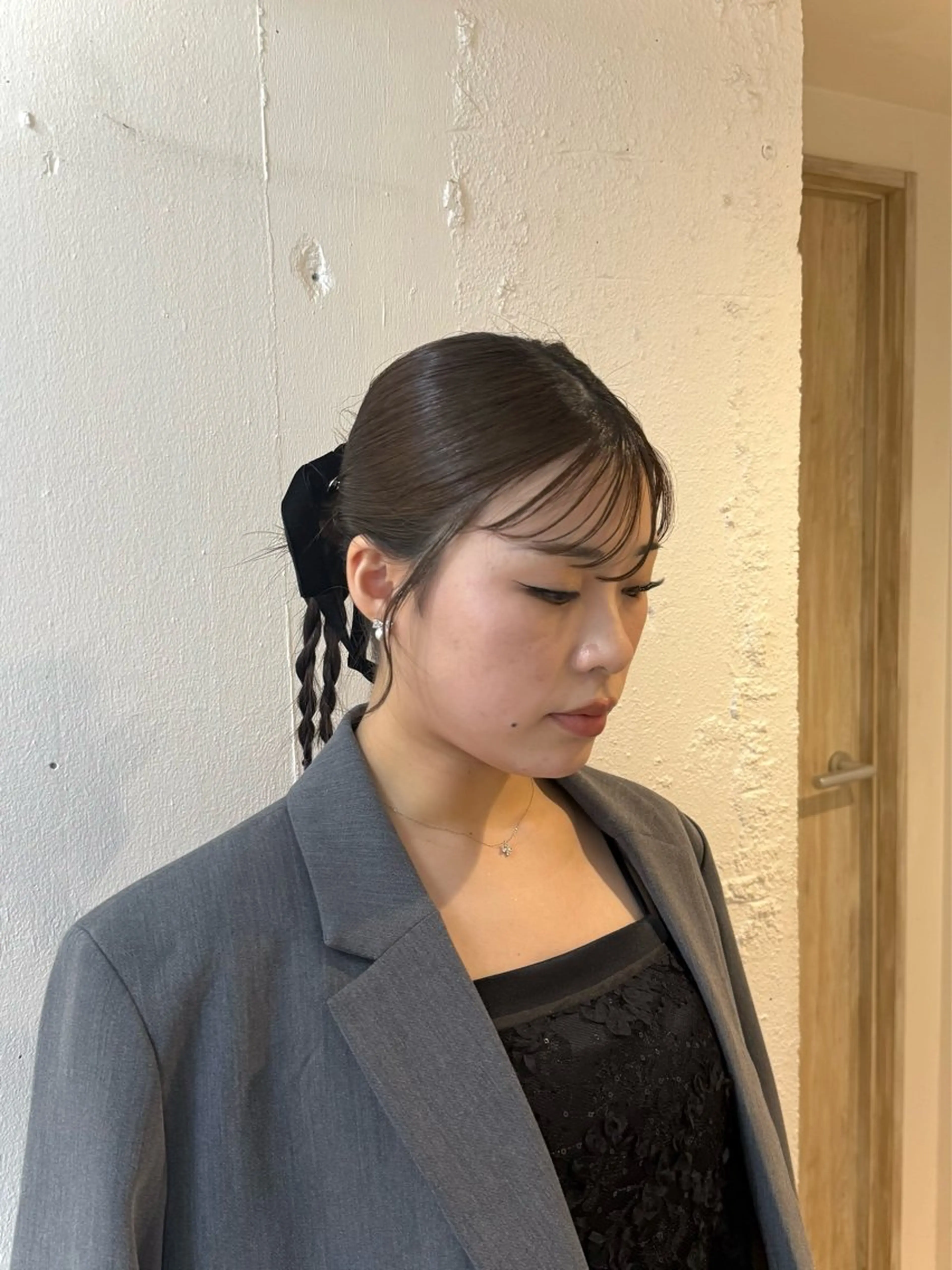 ヘアアレンジ ヘアセット cheri ／akaneのヘアスタイル