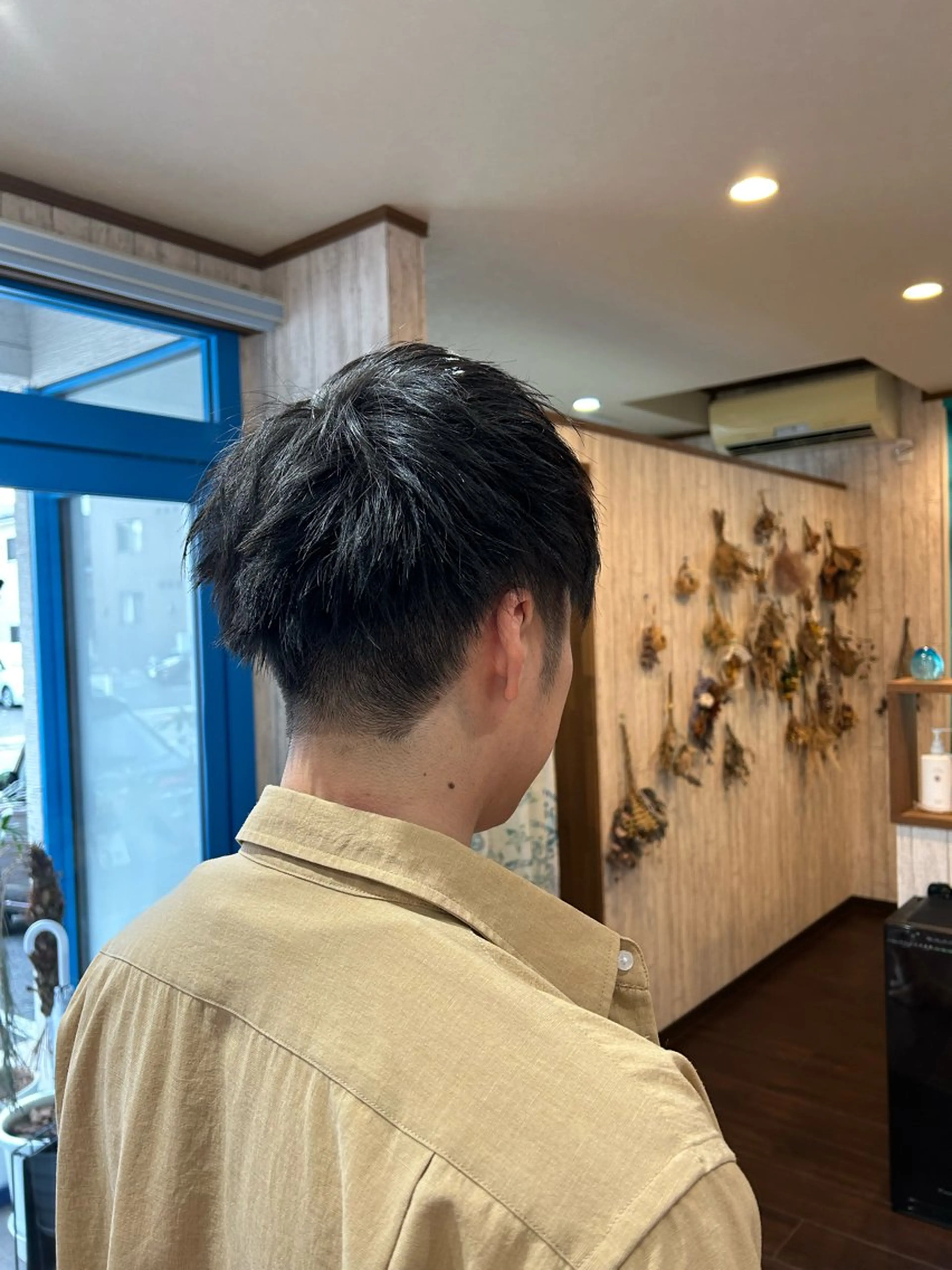 ショート メンズ カット 早坂 さくらのヘアスタイル